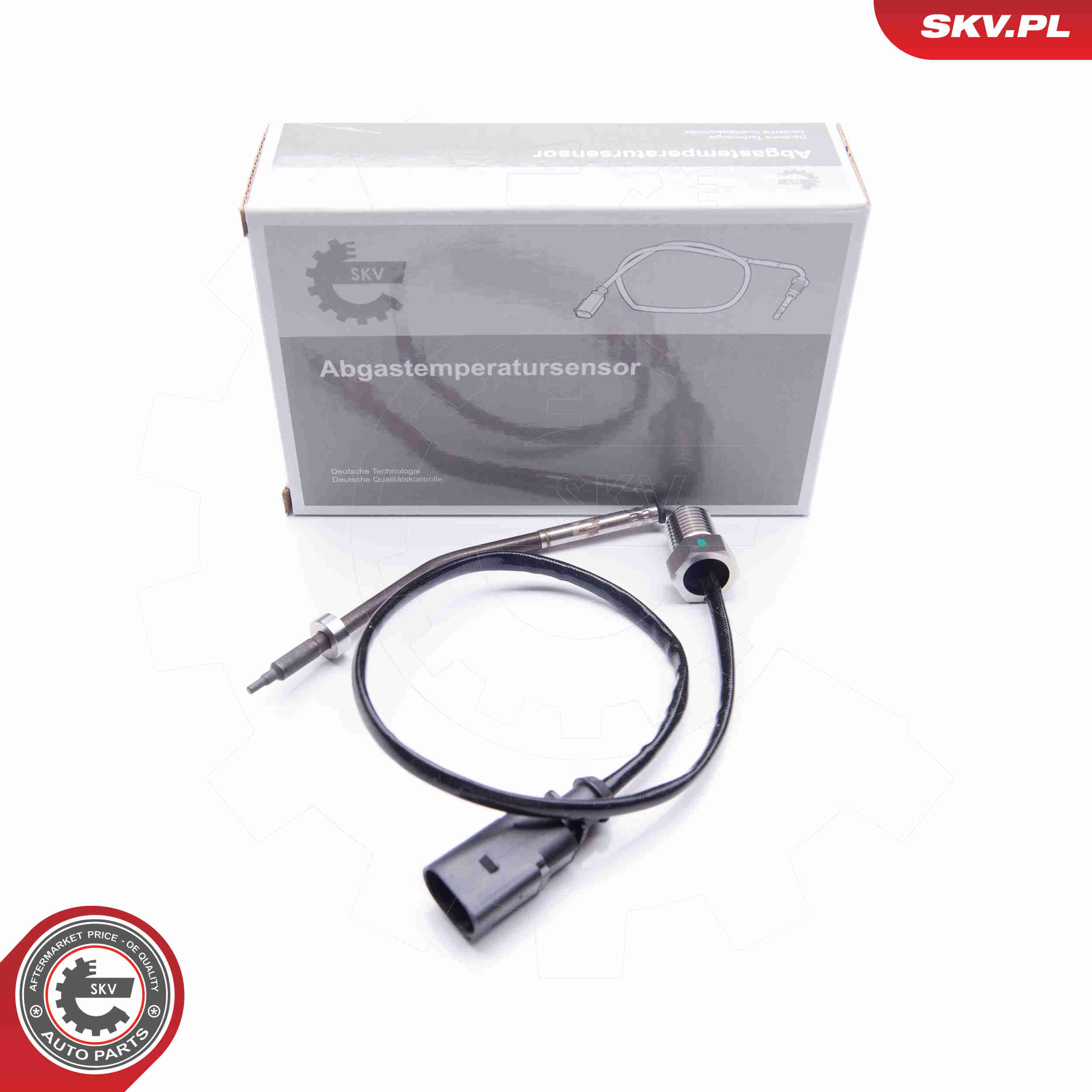 Sensor, exhaust gas temperature - 30SKV083 ESEN SKV