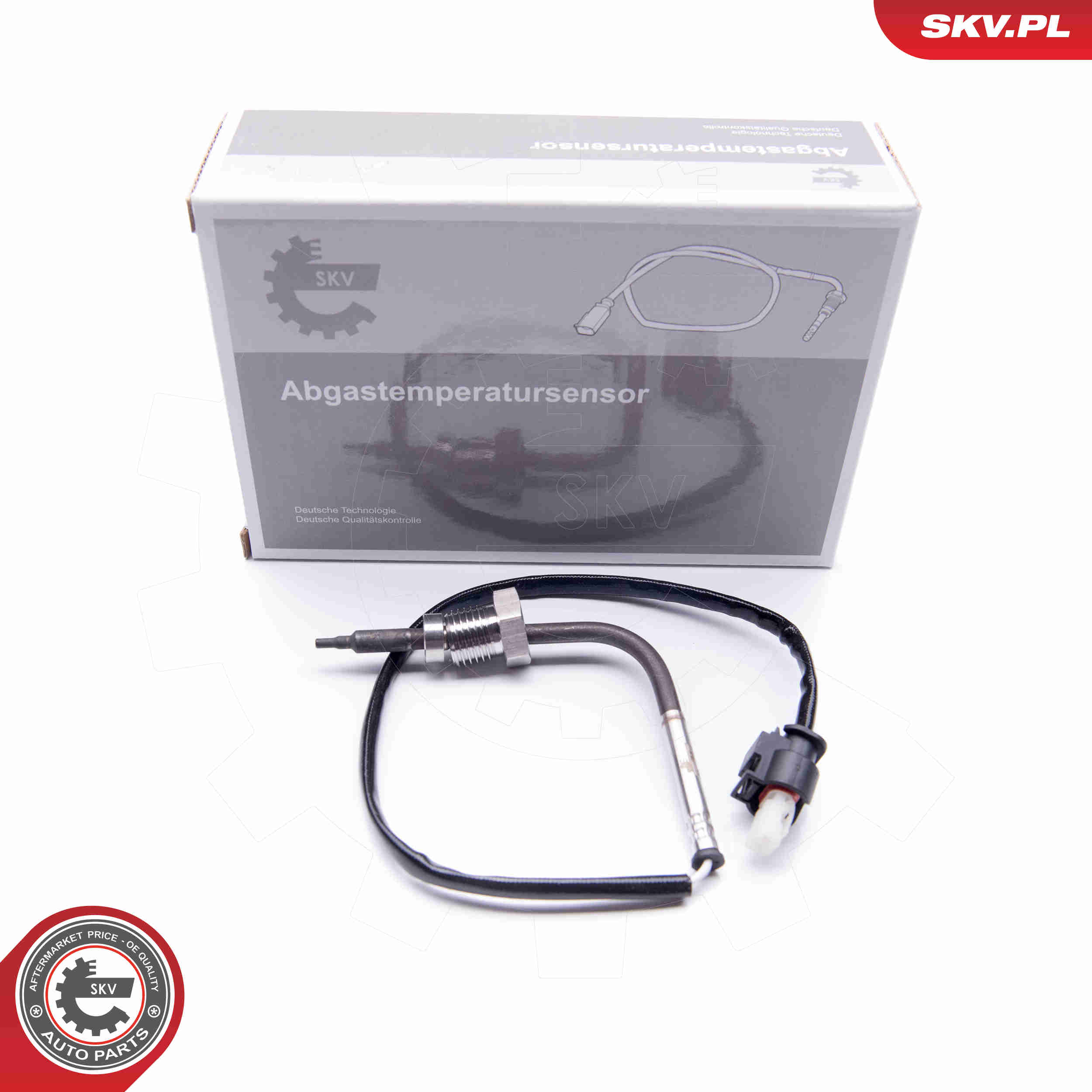 Sensor, exhaust gas temperature - 30SKV090 ESEN SKV