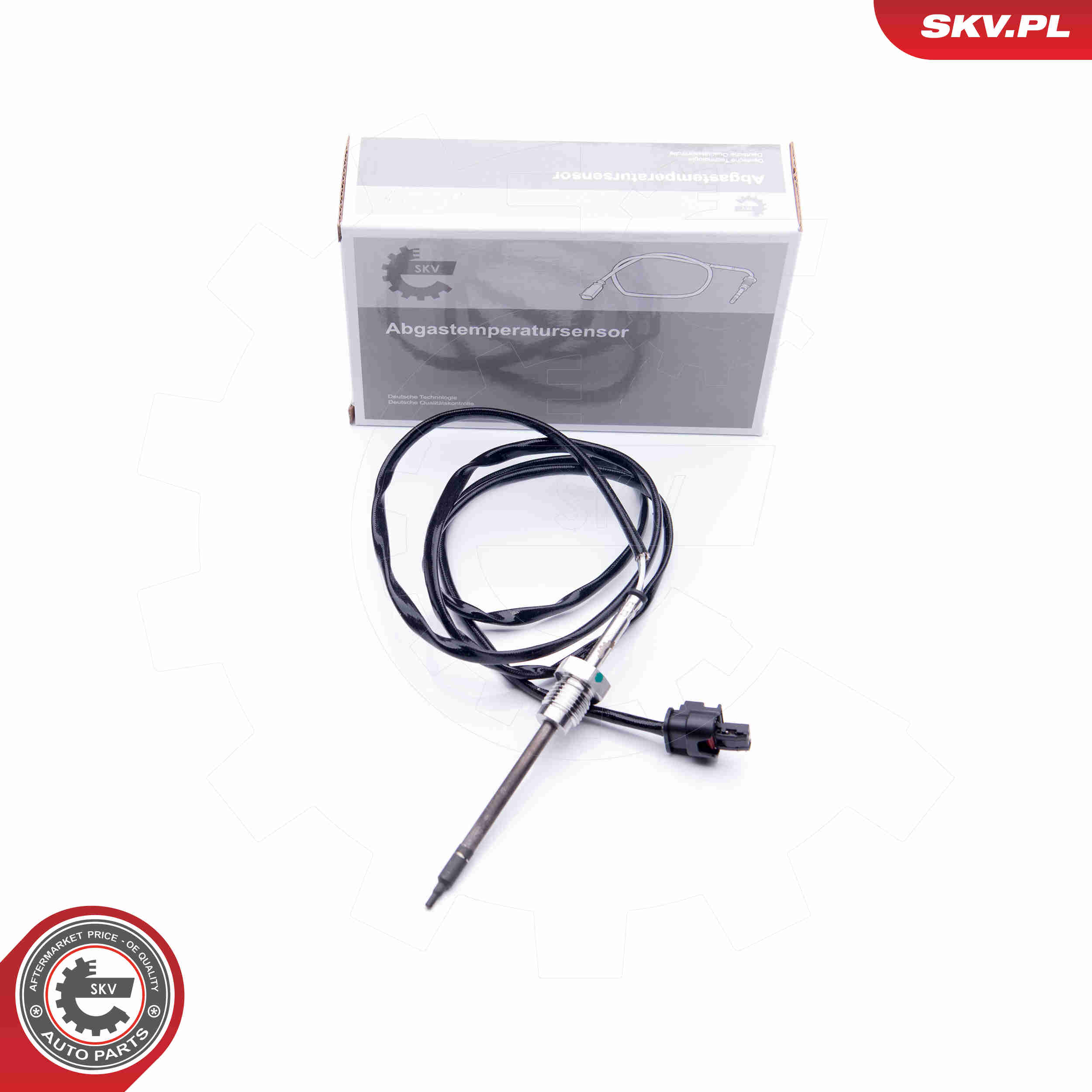 Sensor, exhaust gas temperature - 30SKV091 ESEN SKV