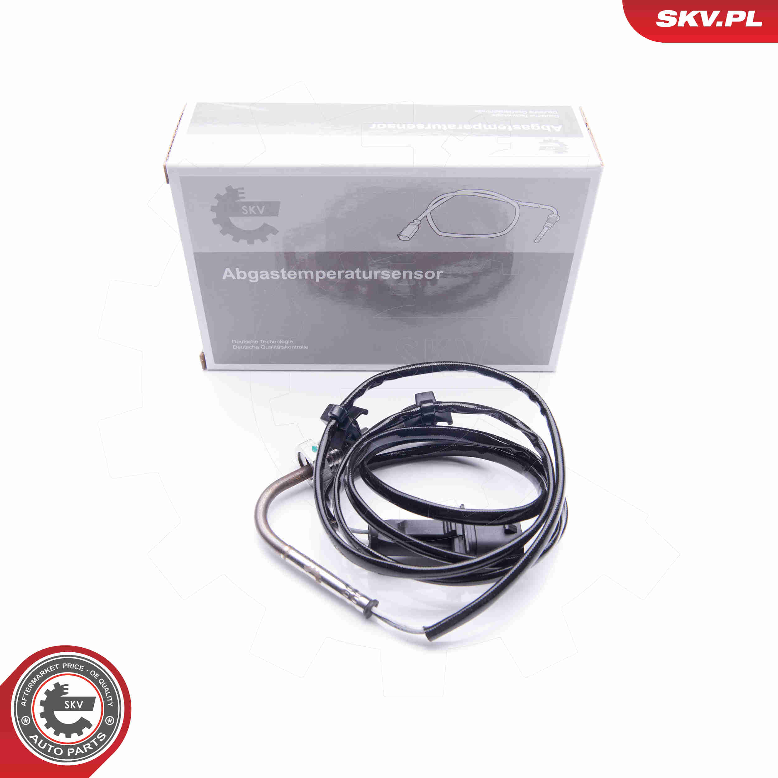 Sensore, Temperatura gas scarico - 30SKV093 ESEN SKV
