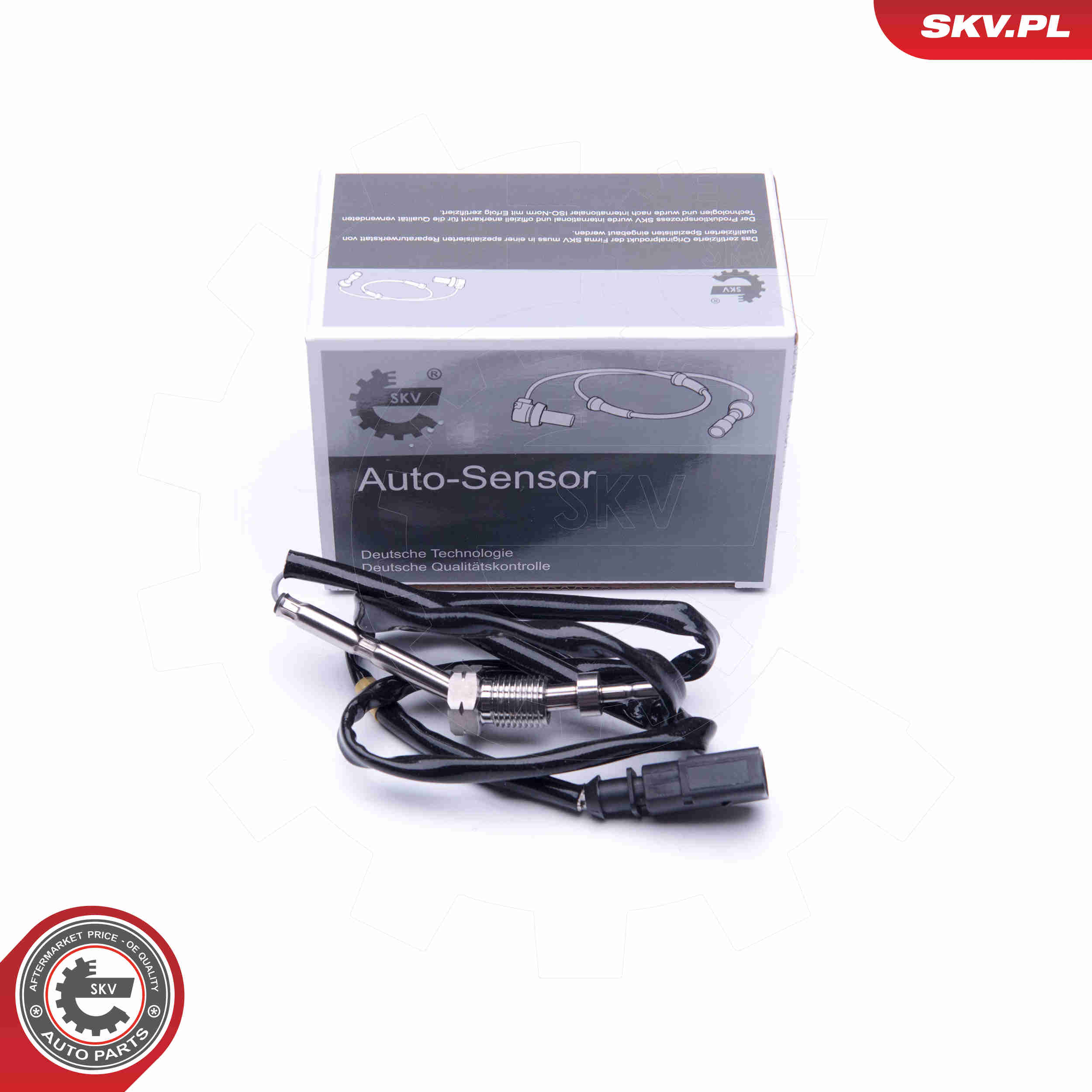 Sensore, Temperatura gas scarico - 30SKV124 ESEN SKV