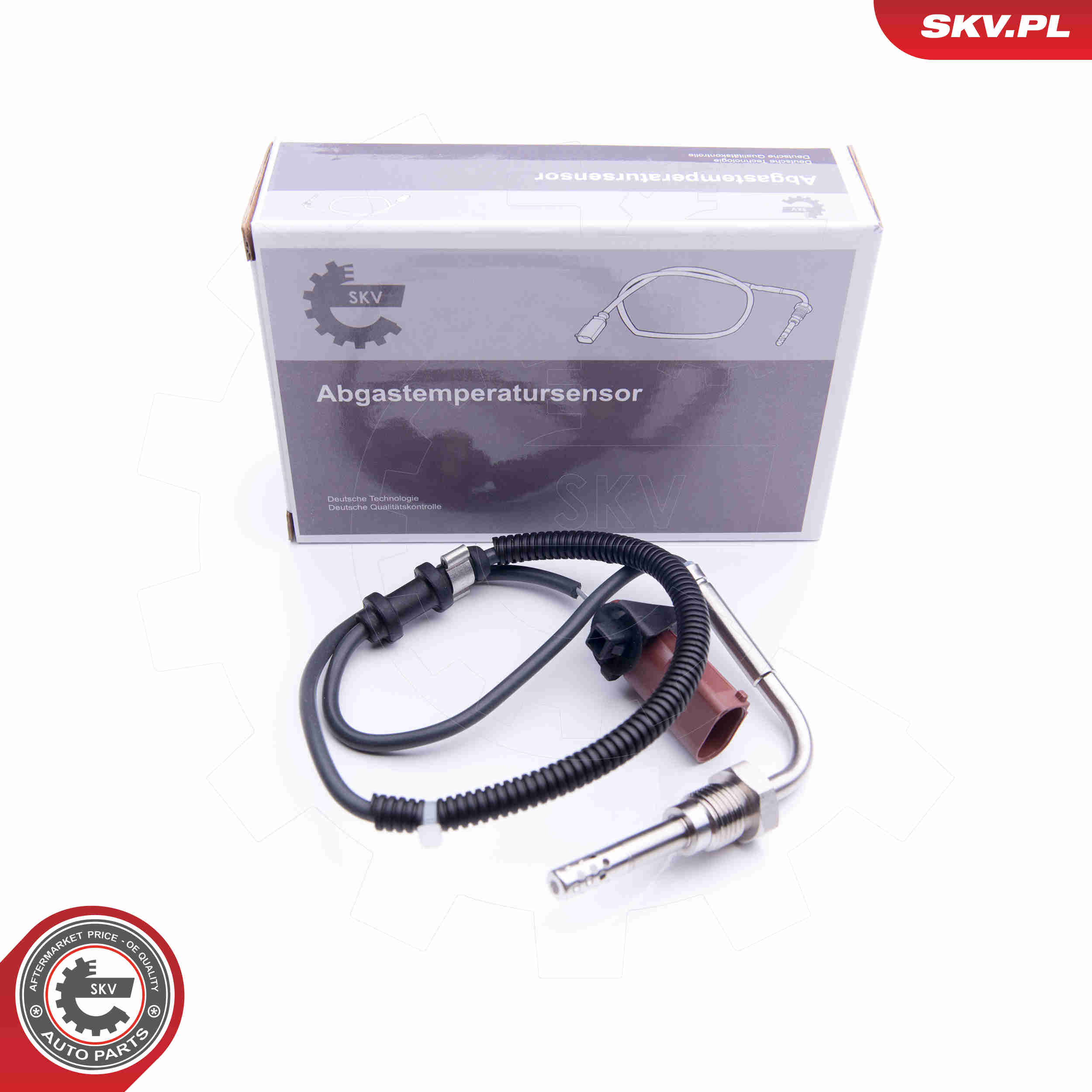 Sensor, exhaust gas temperature - 30SKV147 ESEN SKV