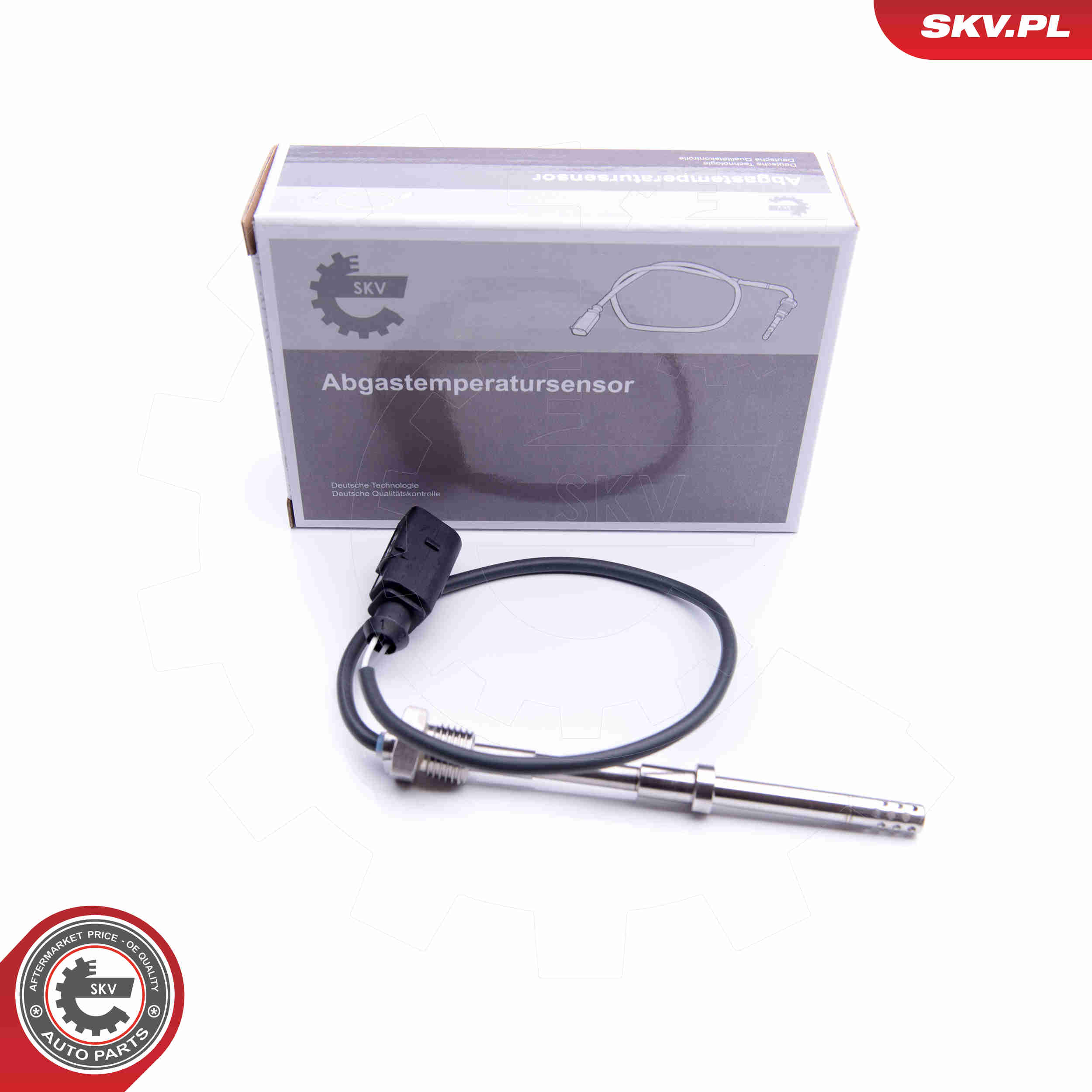 Sensor, exhaust gas temperature - 30SKV157 ESEN SKV