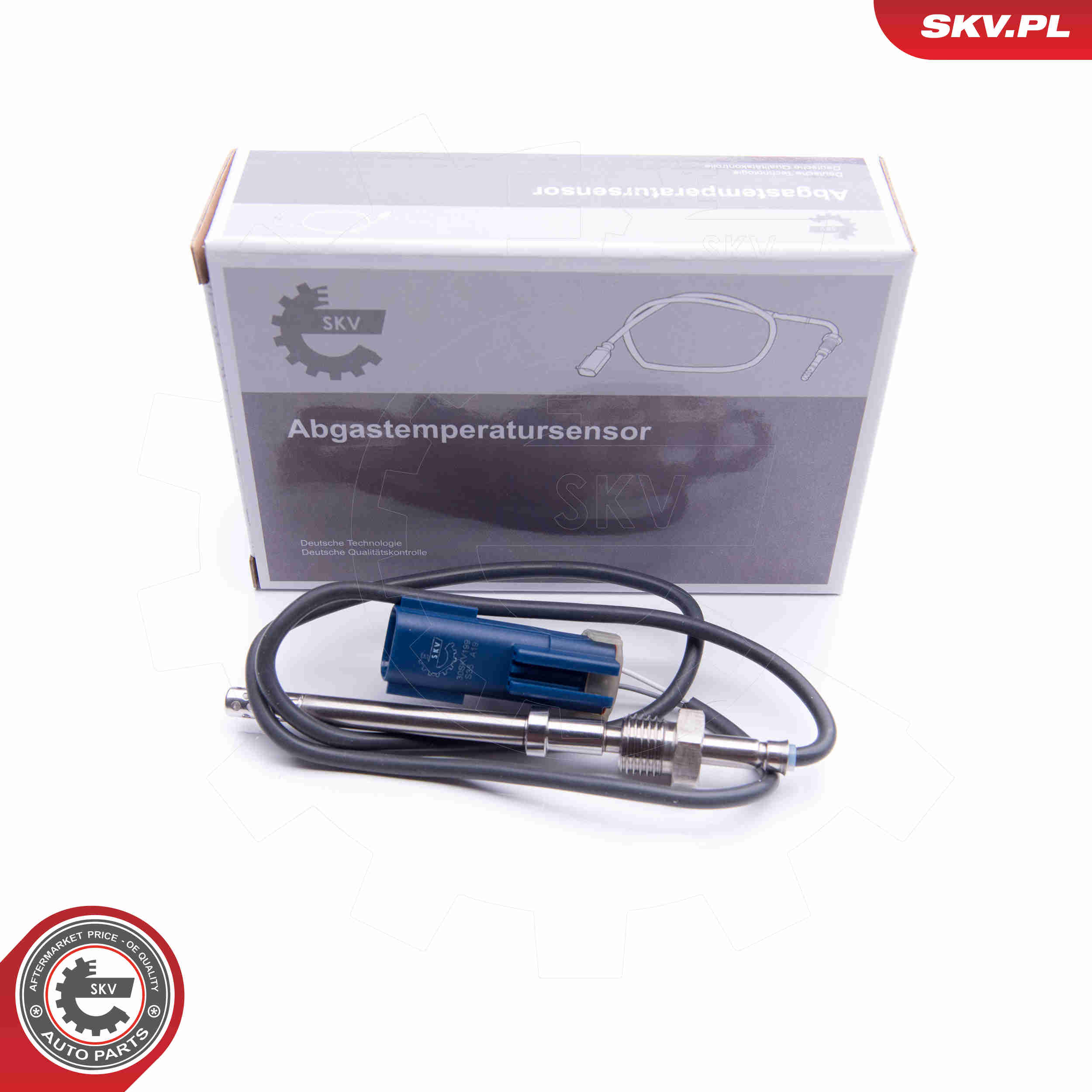 Sensor, exhaust gas temperature - 30SKV199 ESEN SKV