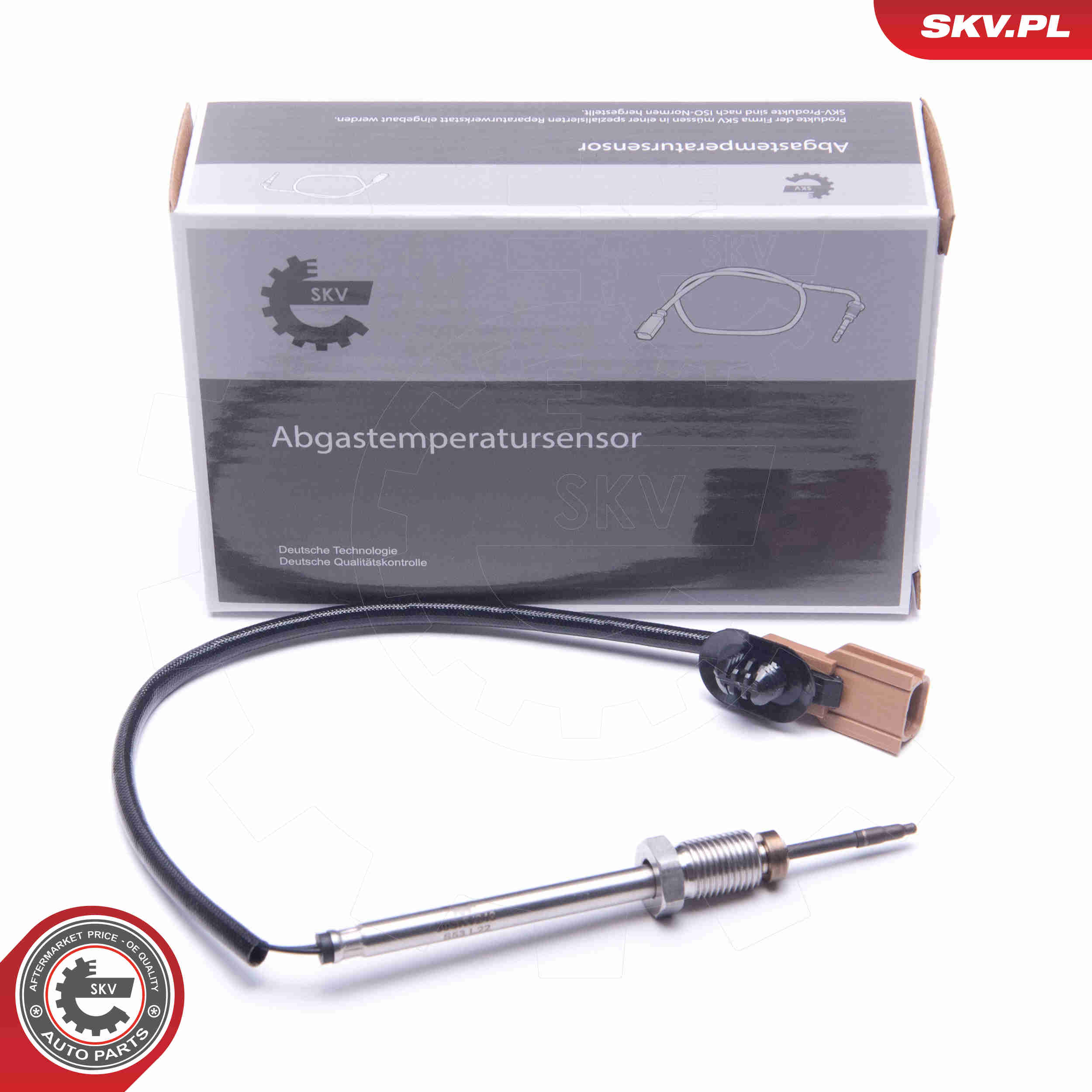 Sensor, exhaust gas temperature - 30SKV250 ESEN SKV