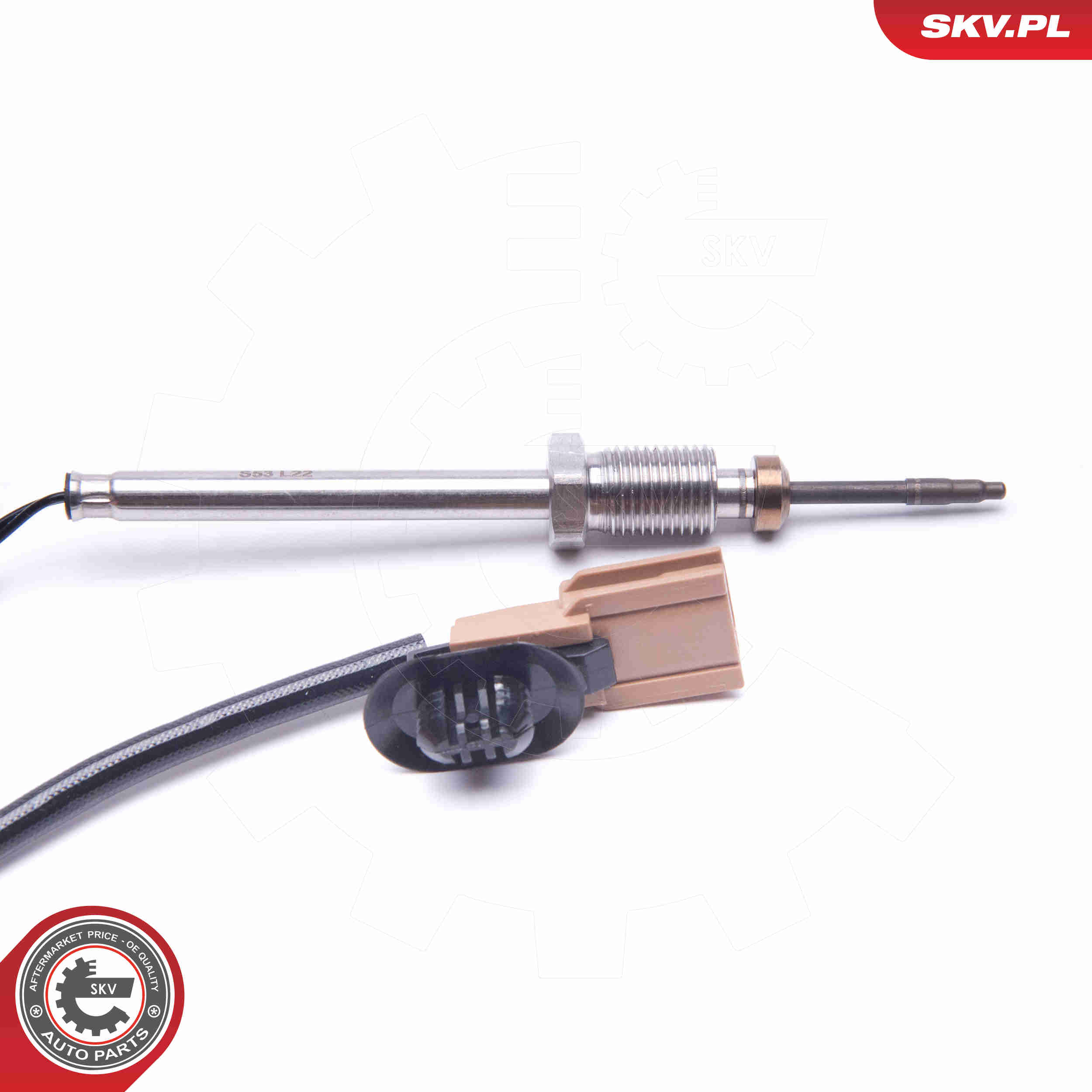 Sensor, exhaust gas temperature - 30SKV250 ESEN SKV