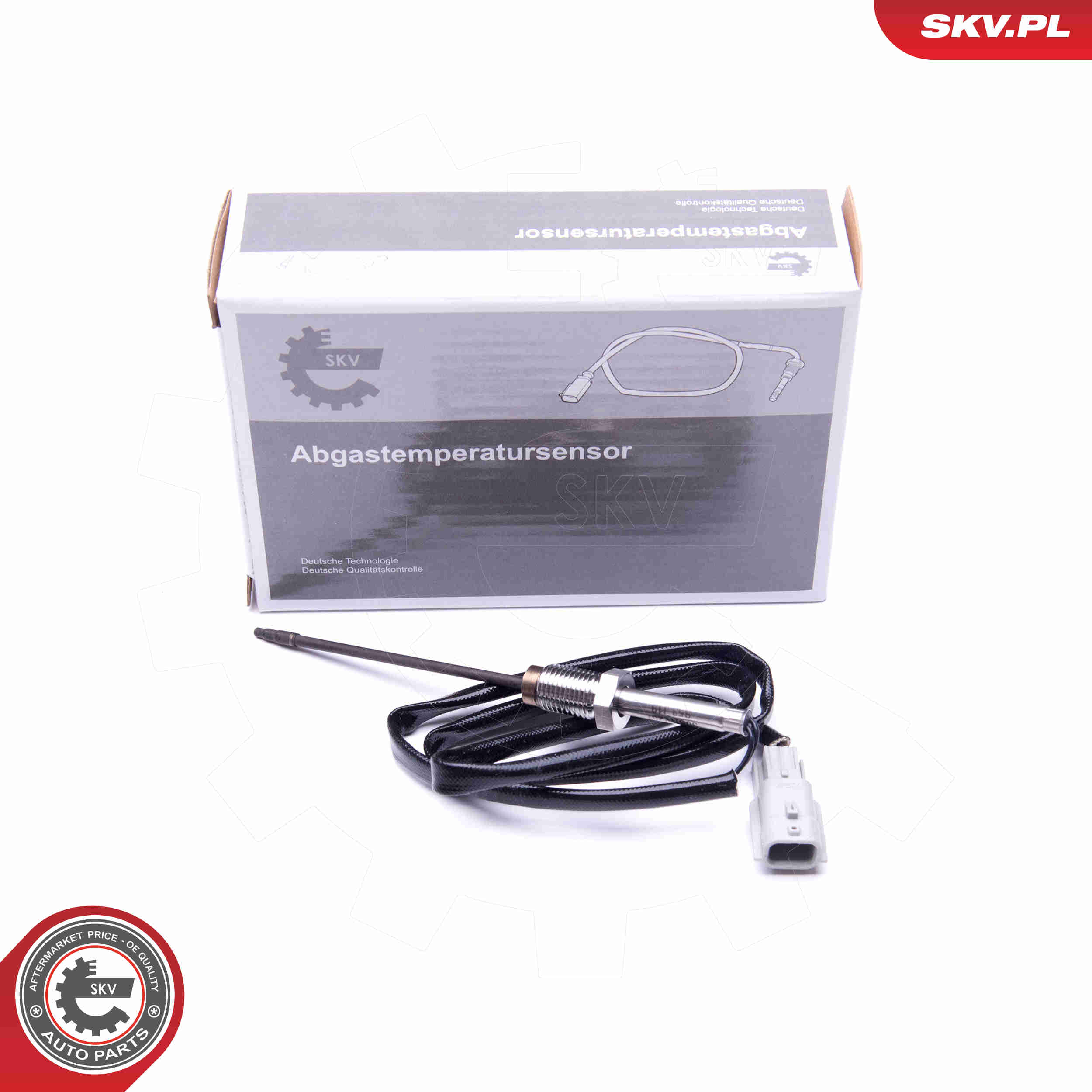 Sensore, Temperatura gas scarico - 30SKV257 ESEN SKV