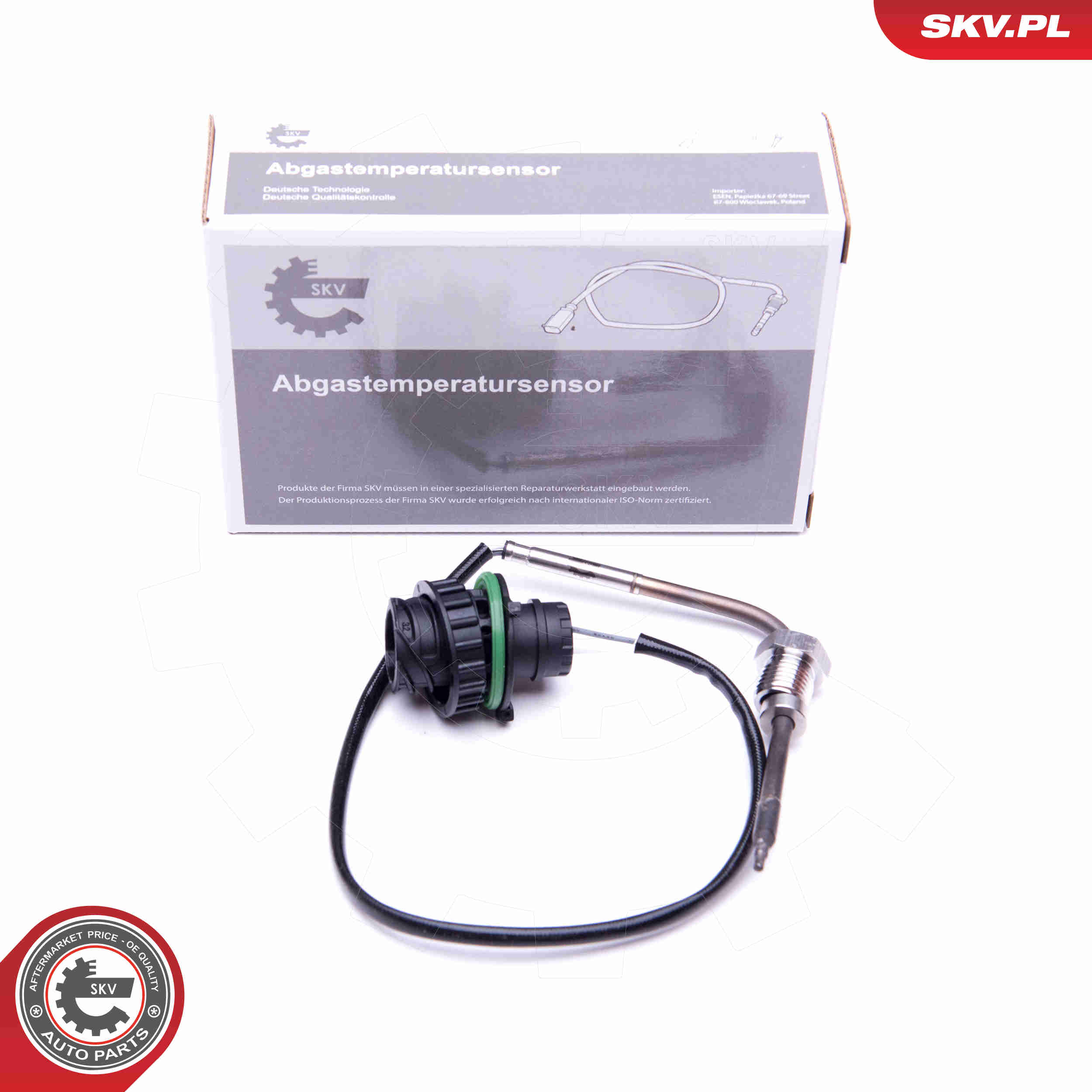 Sensor, exhaust gas temperature - 30SKV271 ESEN SKV