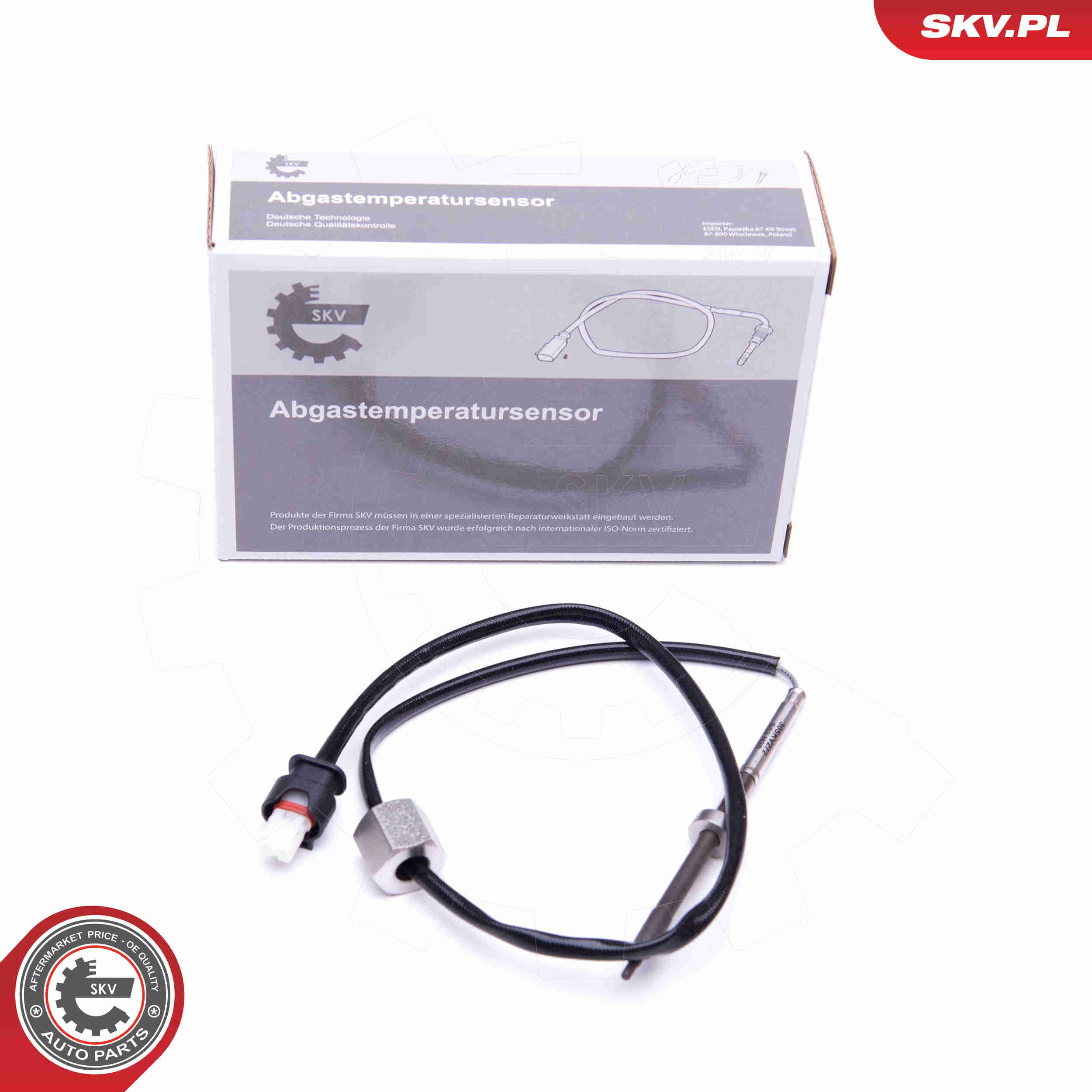 Sensor, exhaust gas temperature - 30SKV272 ESEN SKV