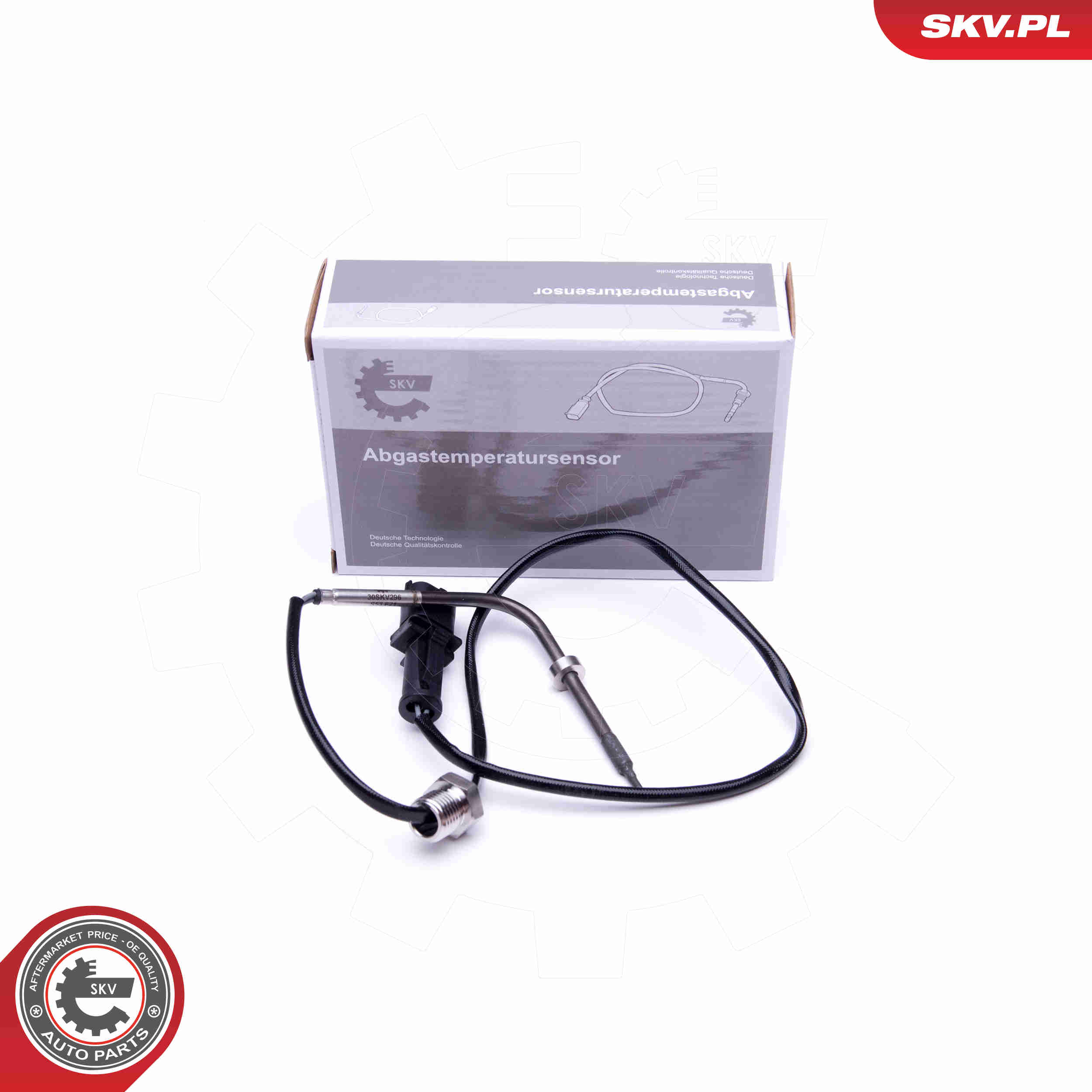Sensore, Temperatura gas scarico - 30SKV296 ESEN SKV