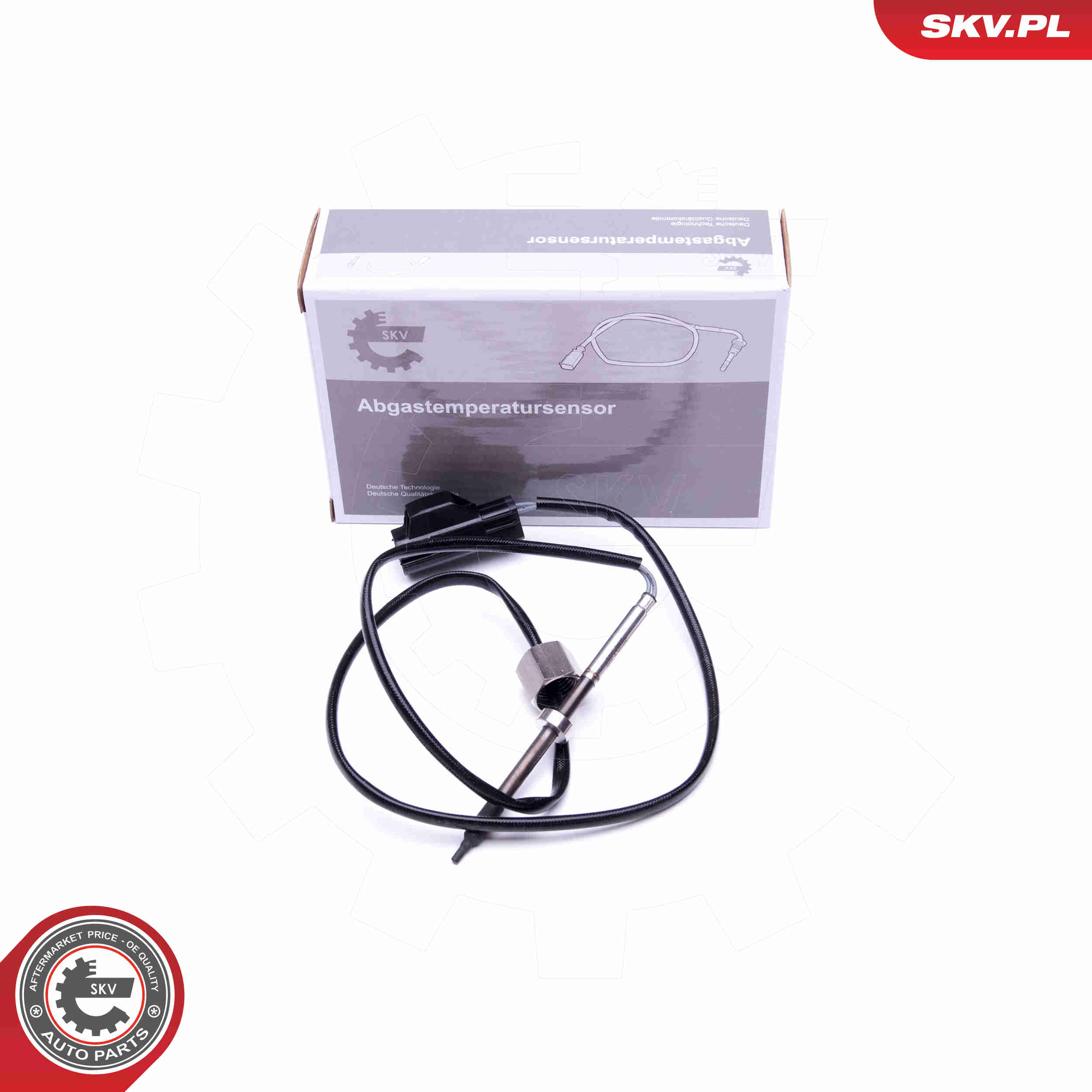 Sensor, exhaust gas temperature - 30SKV308 ESEN SKV
