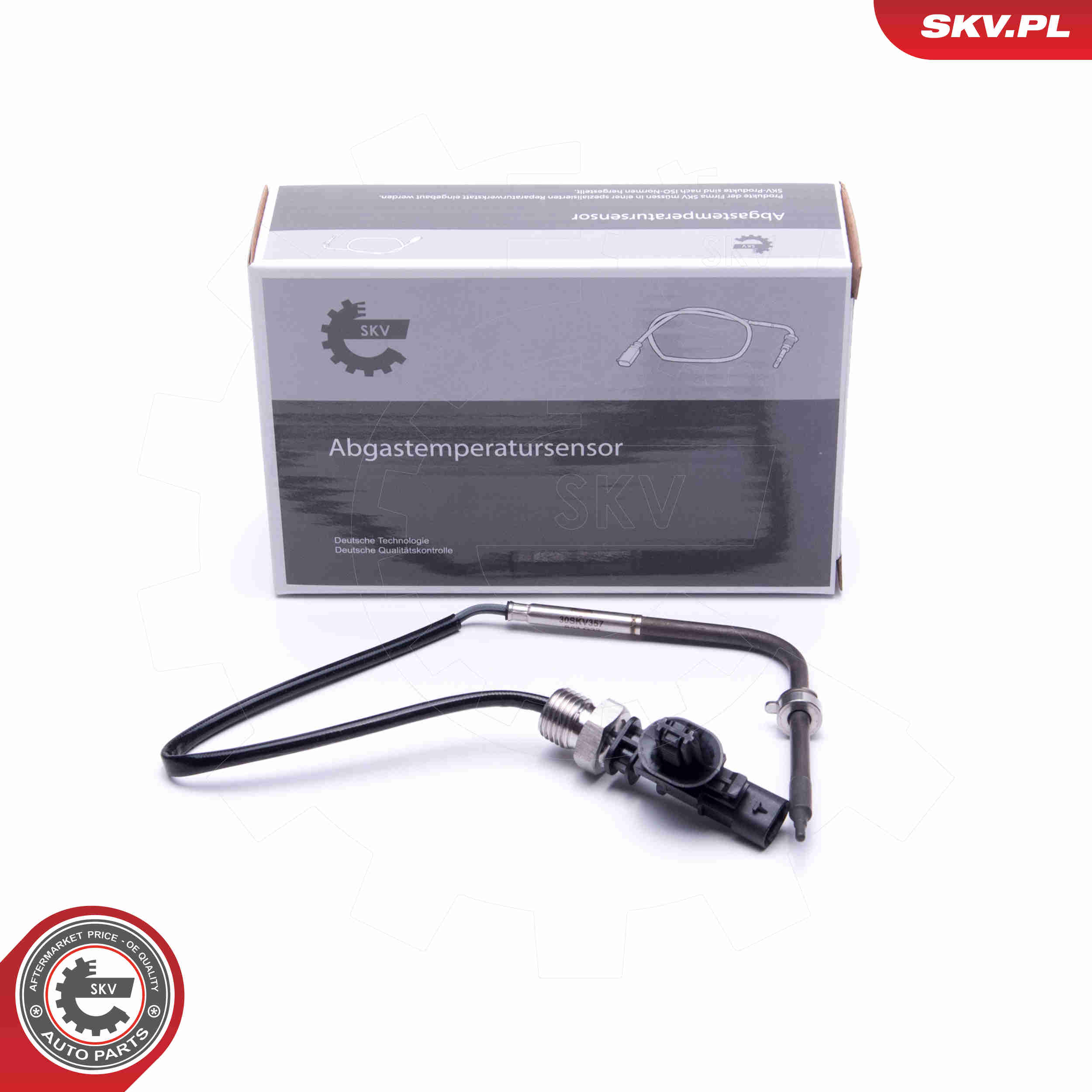 Sensor, exhaust gas temperature - 30SKV357 ESEN SKV