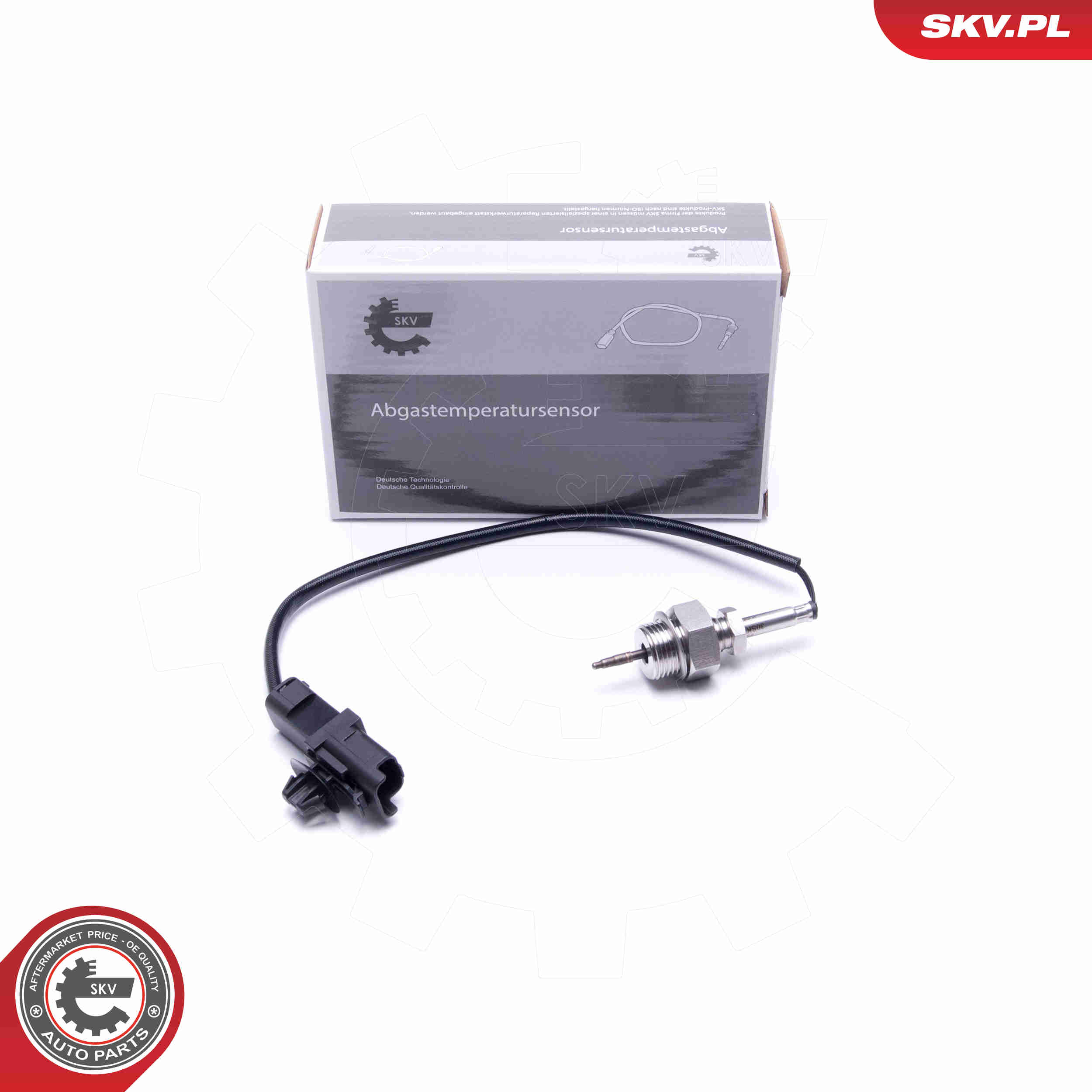Sensore, Temperatura gas scarico - 30SKV367 ESEN SKV