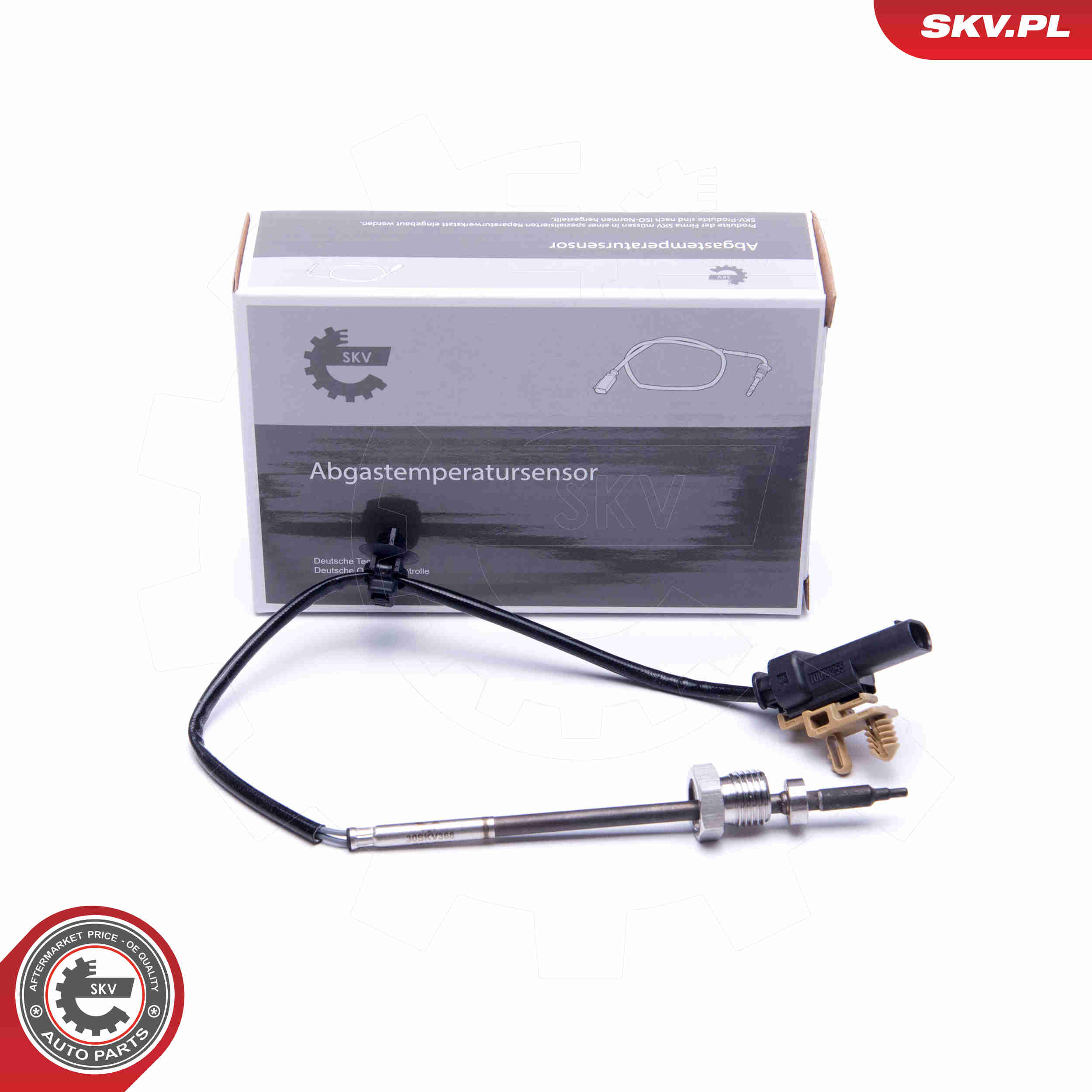 Sensor, exhaust gas temperature - 30SKV368 ESEN SKV