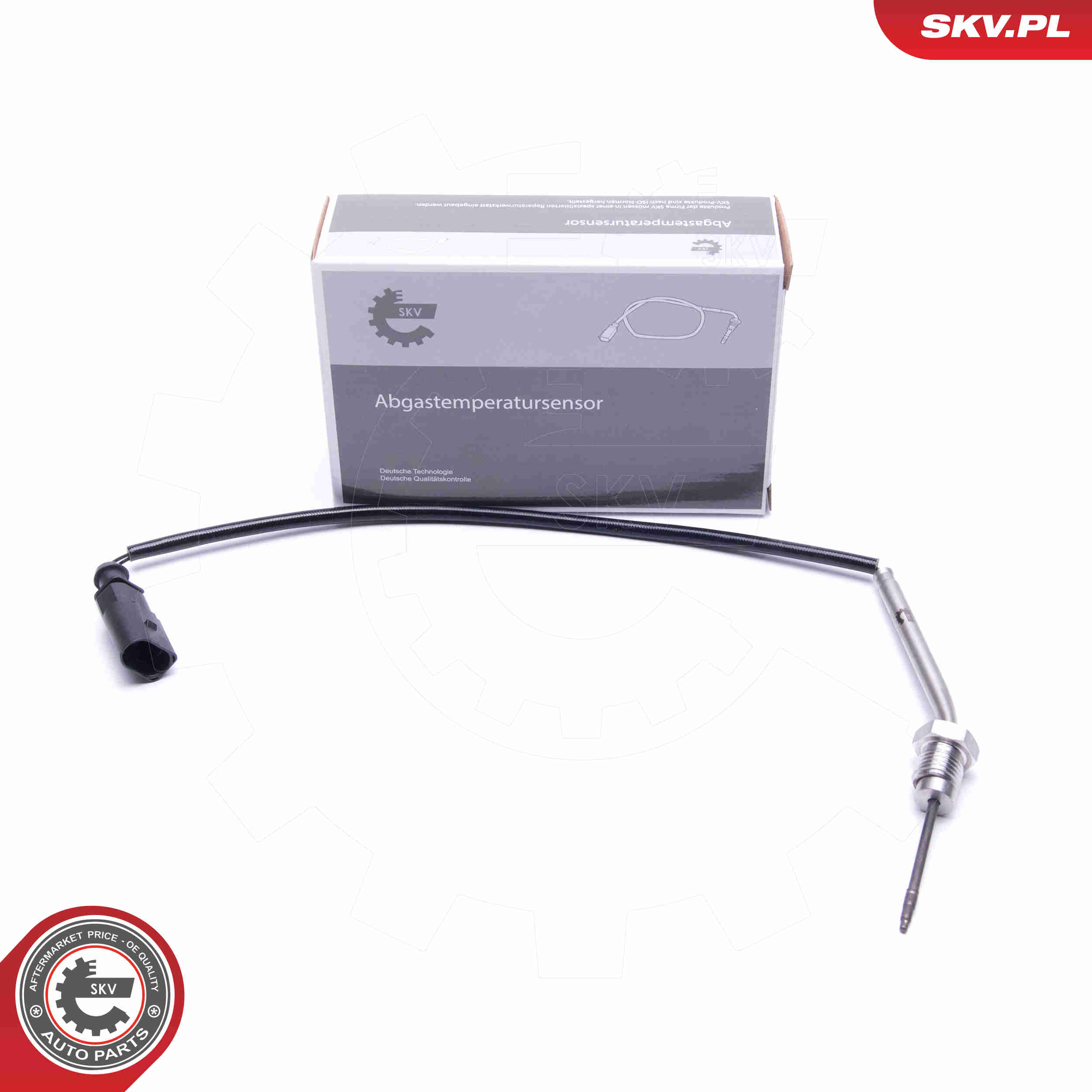 Sensor, exhaust gas temperature - 30SKV369 ESEN SKV