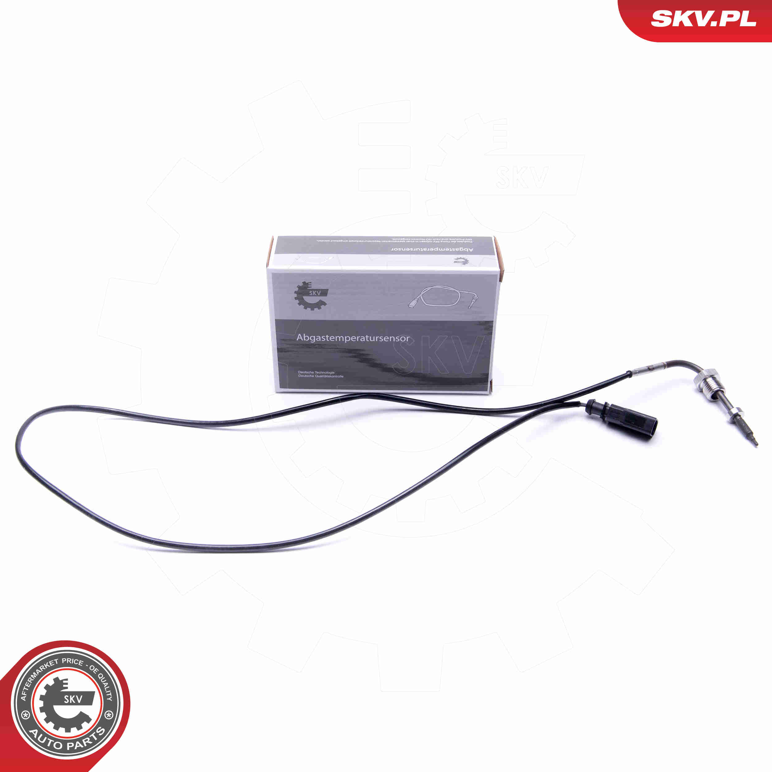 Sensor, exhaust gas temperature - 30SKV389 ESEN SKV