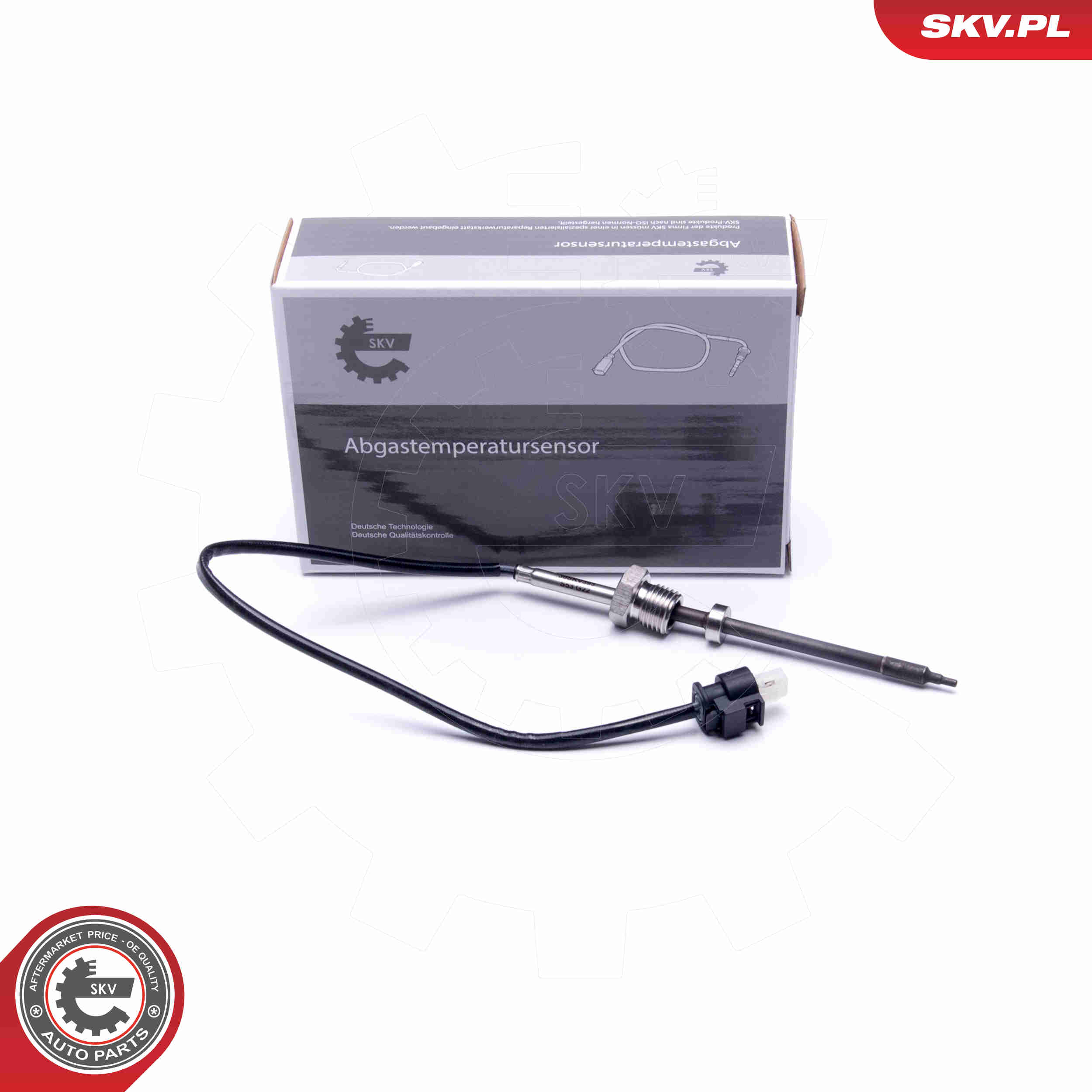Sensore, Temperatura gas scarico - 30SKV393 ESEN SKV