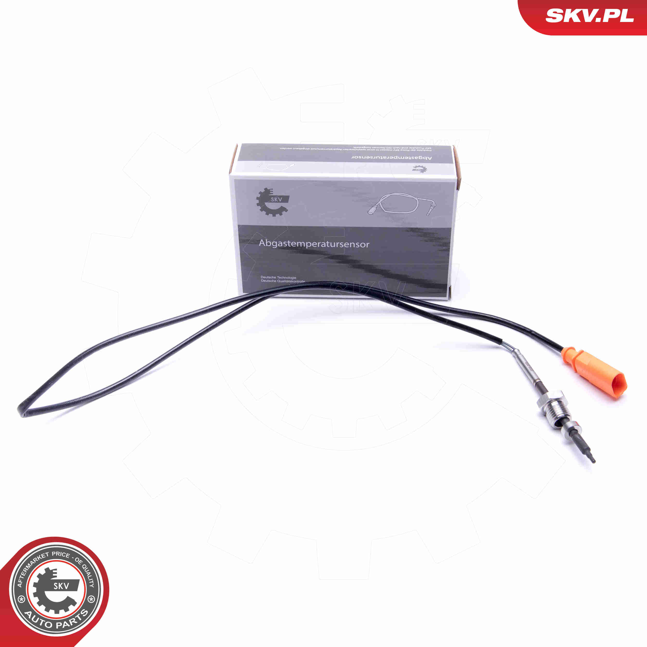 Sensor, exhaust gas temperature - 30SKV394 ESEN SKV