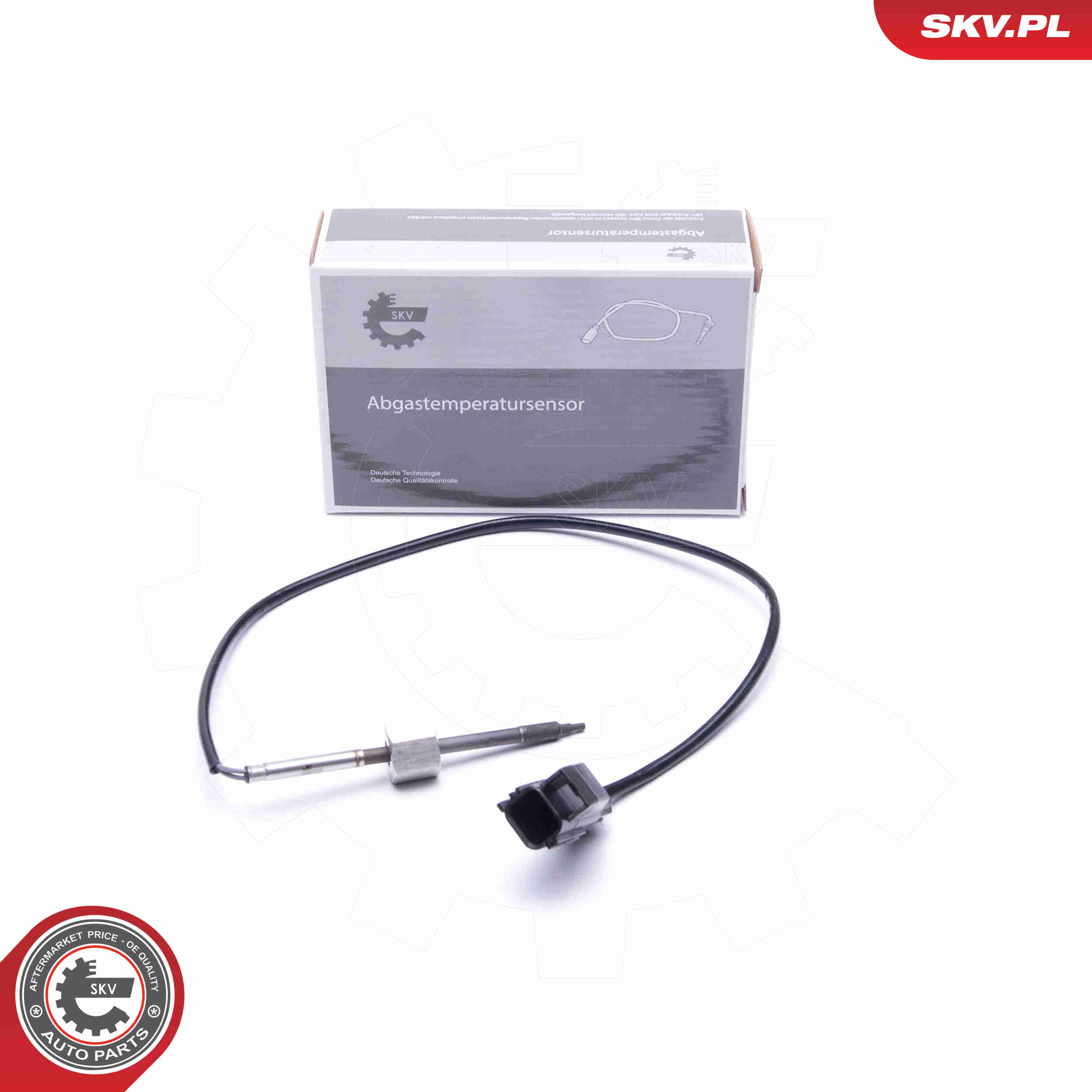 Sensore, Temperatura gas scarico - 30SKV398 ESEN SKV