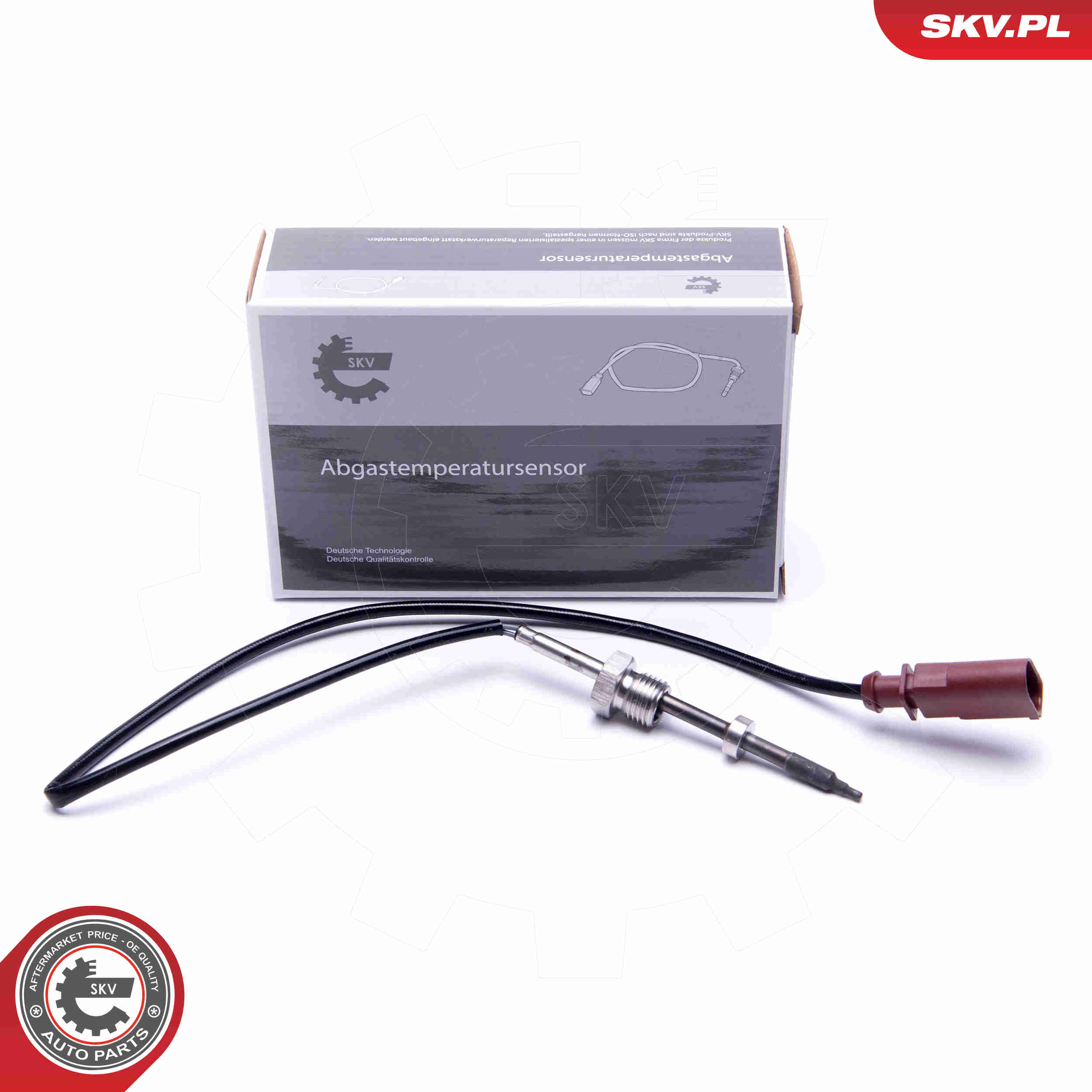 Sensor, exhaust gas temperature - 30SKV407 ESEN SKV