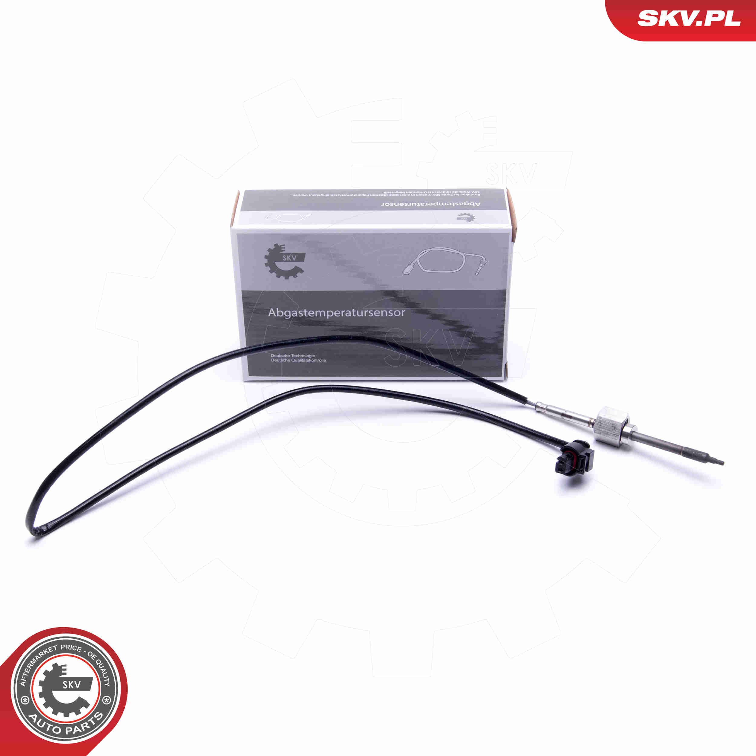 Sensor, exhaust gas temperature - 30SKV410 ESEN SKV