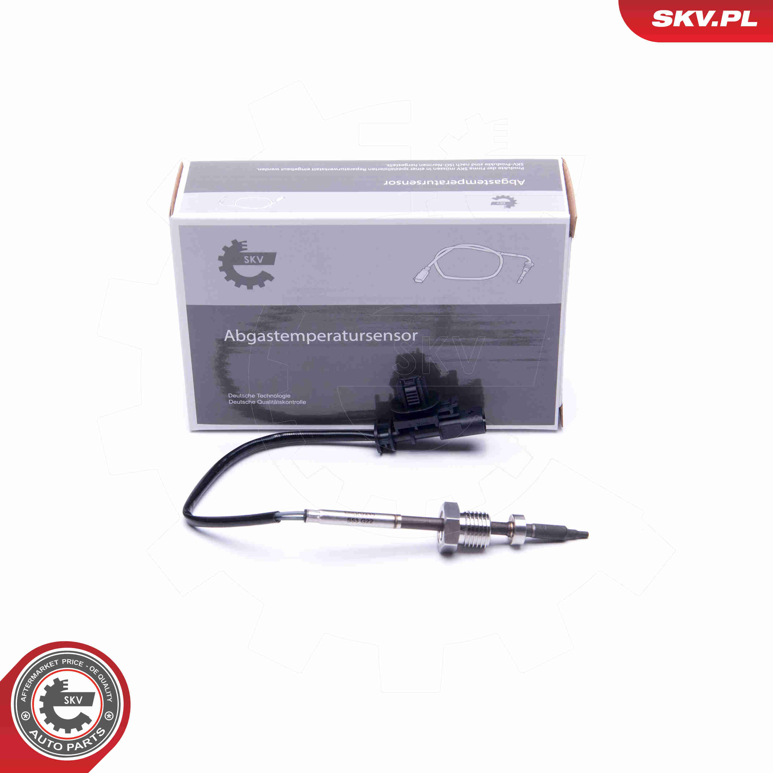 Sensor, exhaust gas temperature - 30SKV432 ESEN SKV