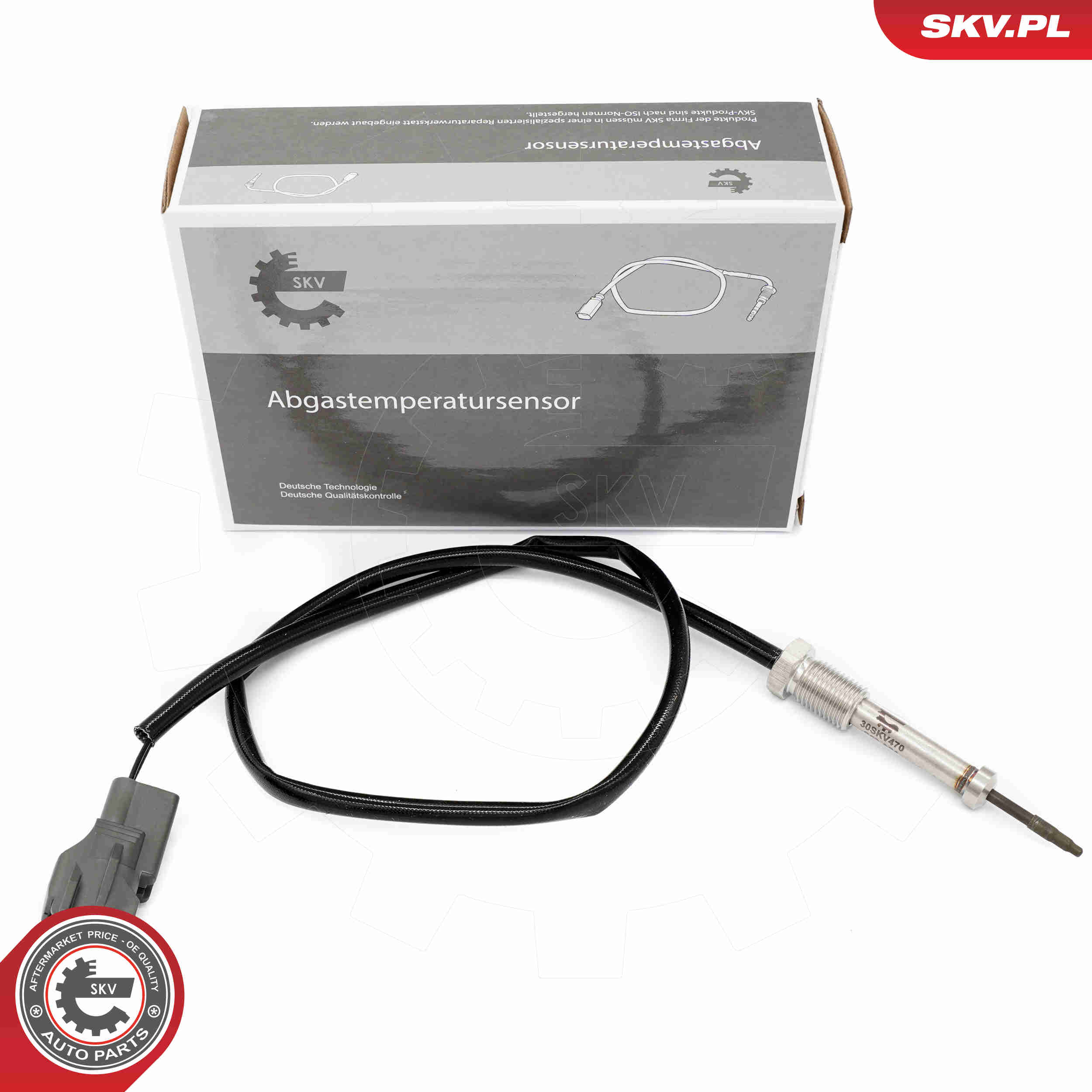 Sensor, exhaust gas temperature - 30SKV470 ESEN SKV