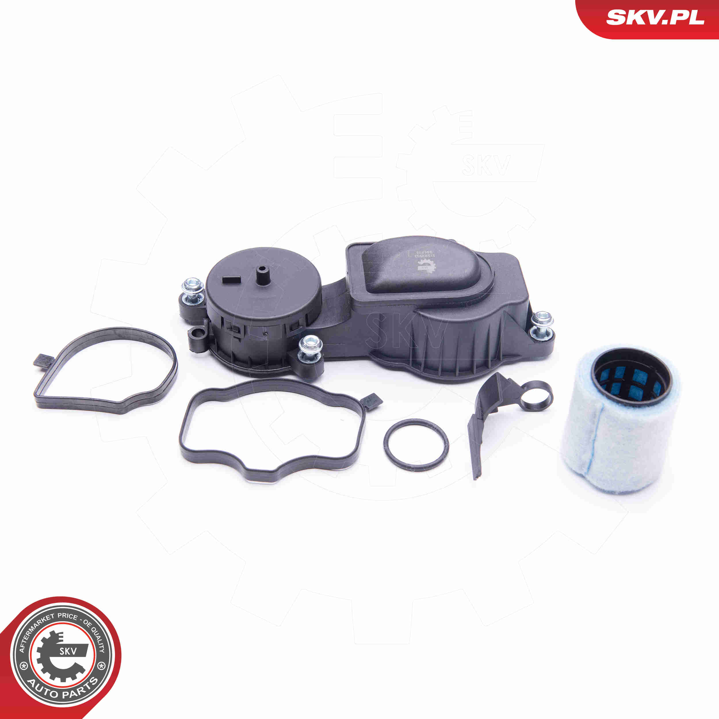 Valve, engine block breather - 31SKV033 ESEN SKV