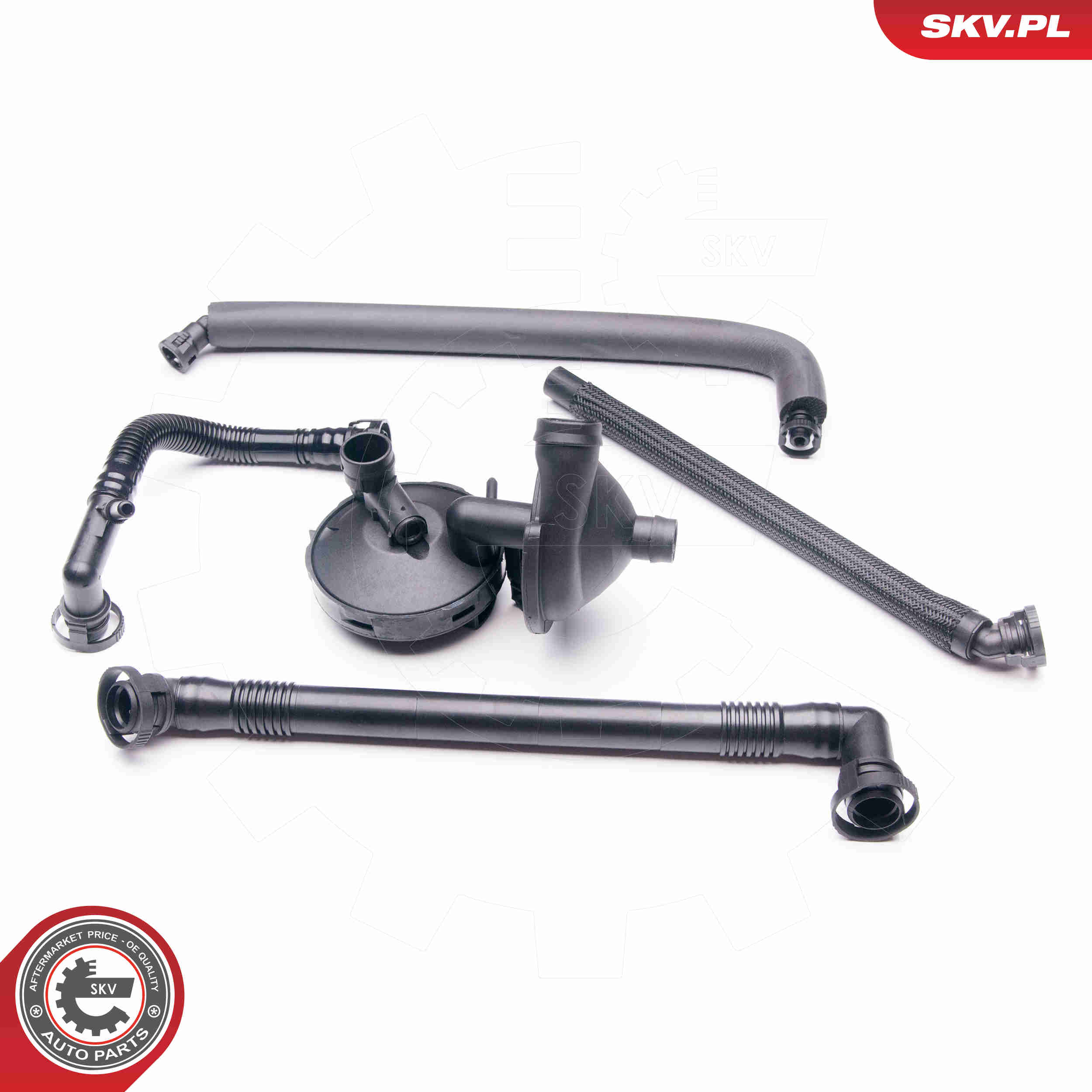 Repair Set, crankcase breather - 31SKV040 ESEN SKV
