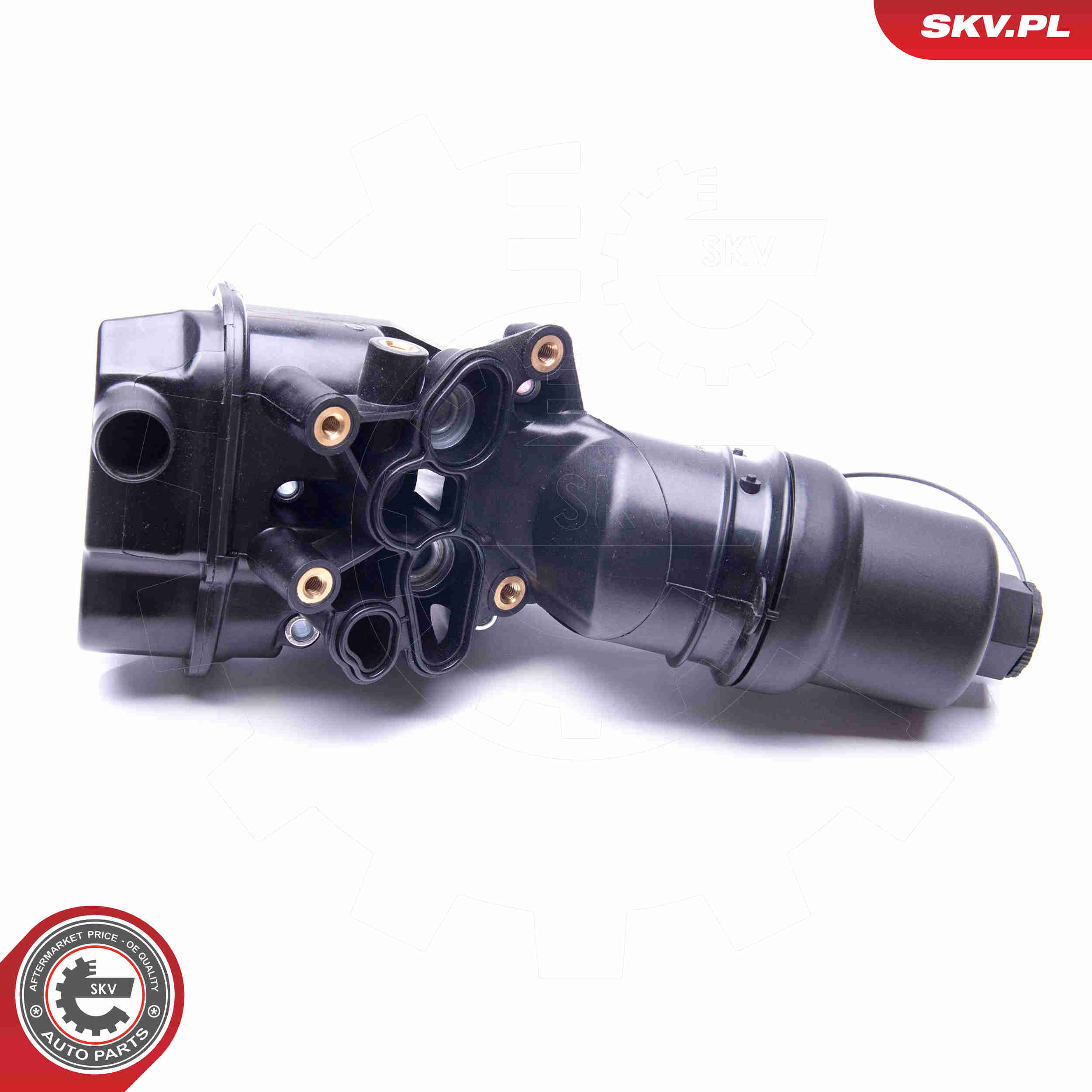 Housing, oil filter - 31SKV051 ESEN SKV