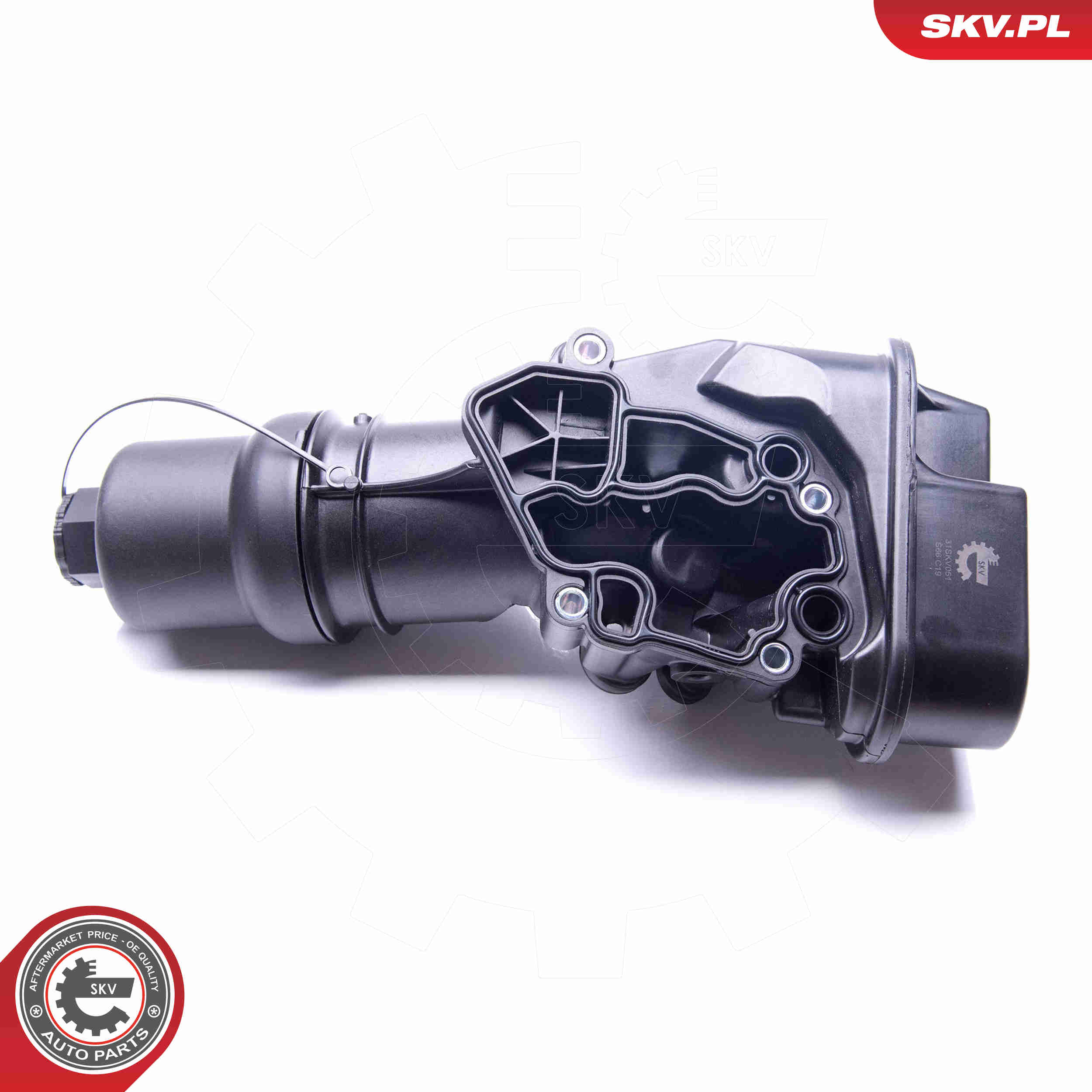 Housing, oil filter - 31SKV051 ESEN SKV