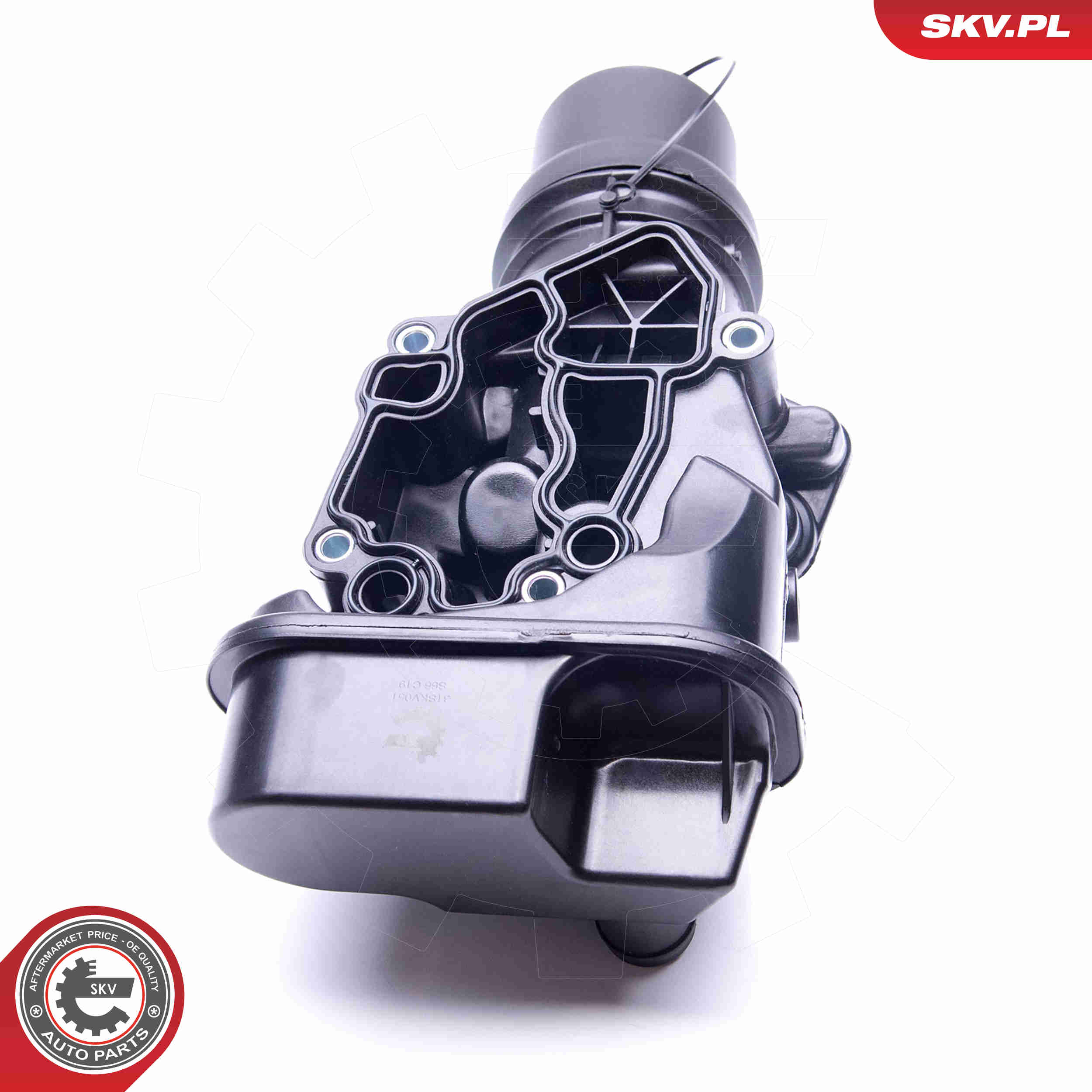 Housing, oil filter - 31SKV051 ESEN SKV