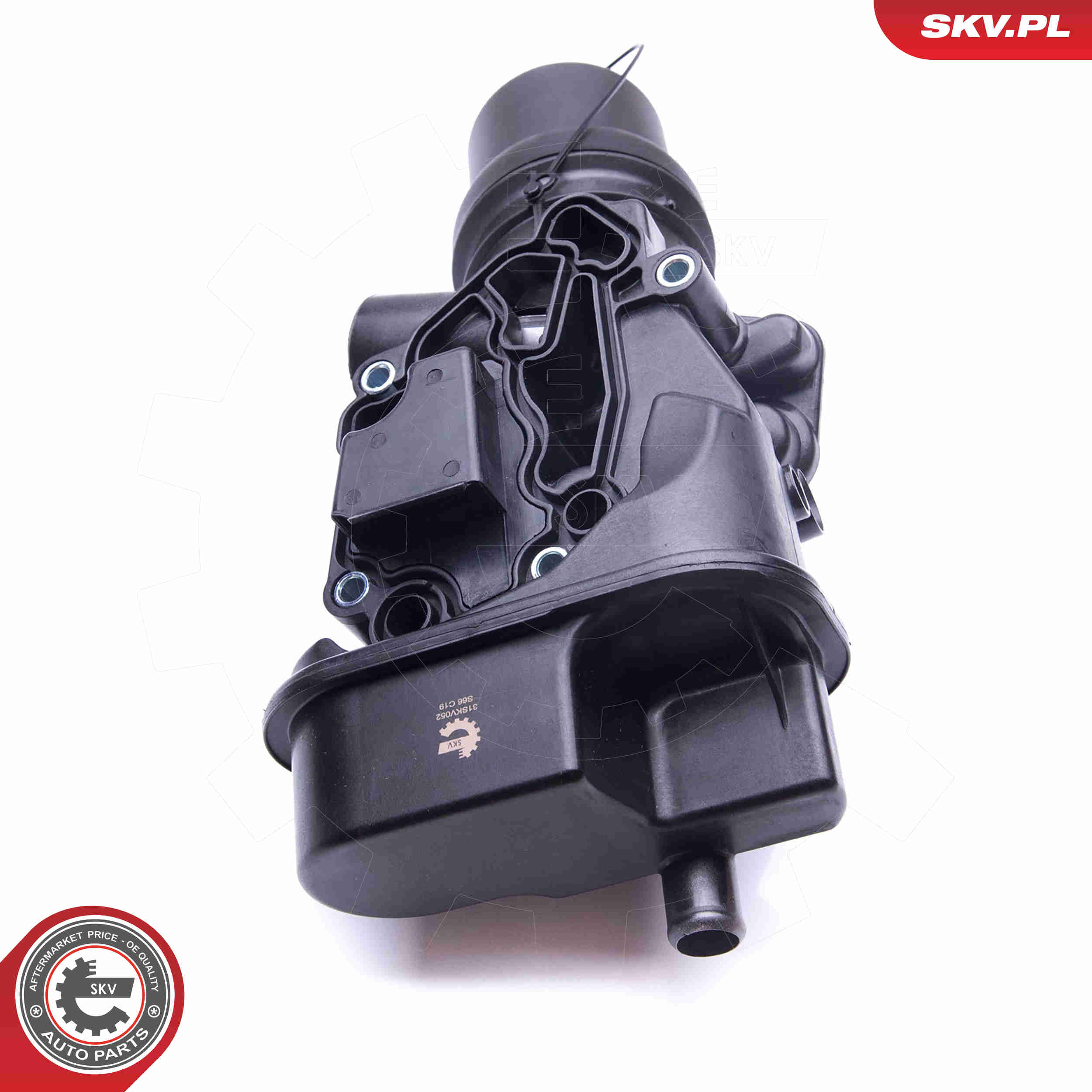 Housing, oil filter - 31SKV052 ESEN SKV