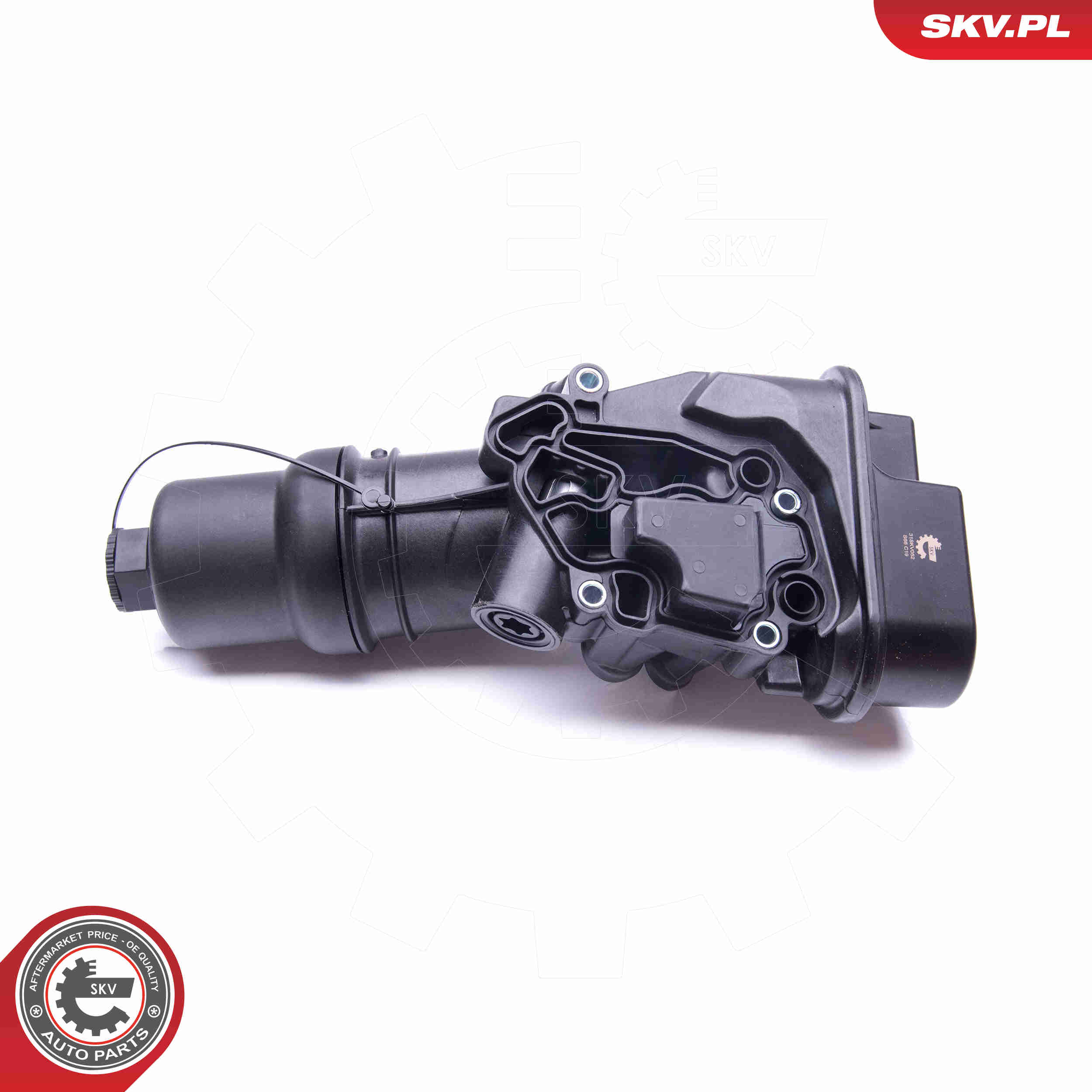 Housing, oil filter - 31SKV052 ESEN SKV