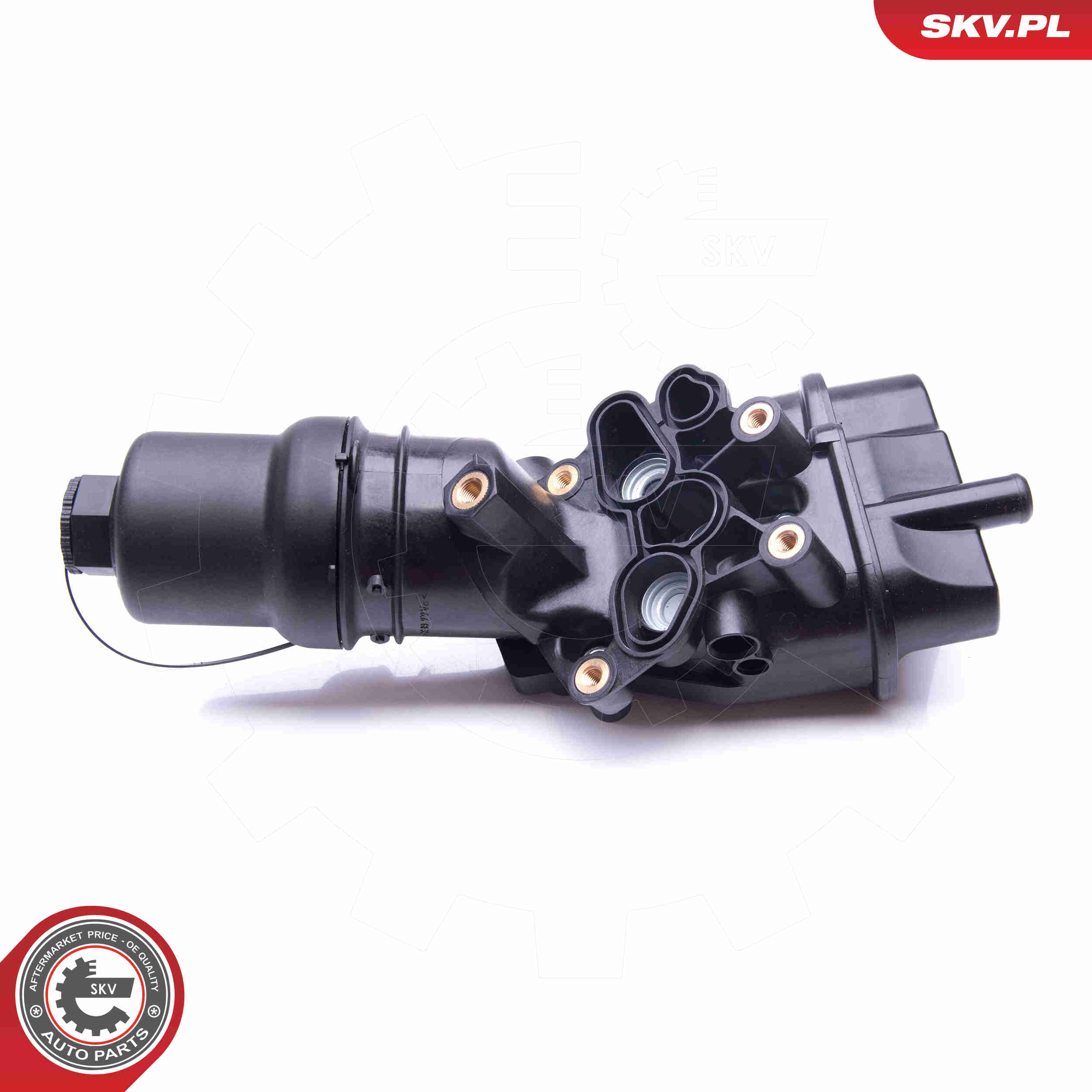 Housing, oil filter - 31SKV052 ESEN SKV