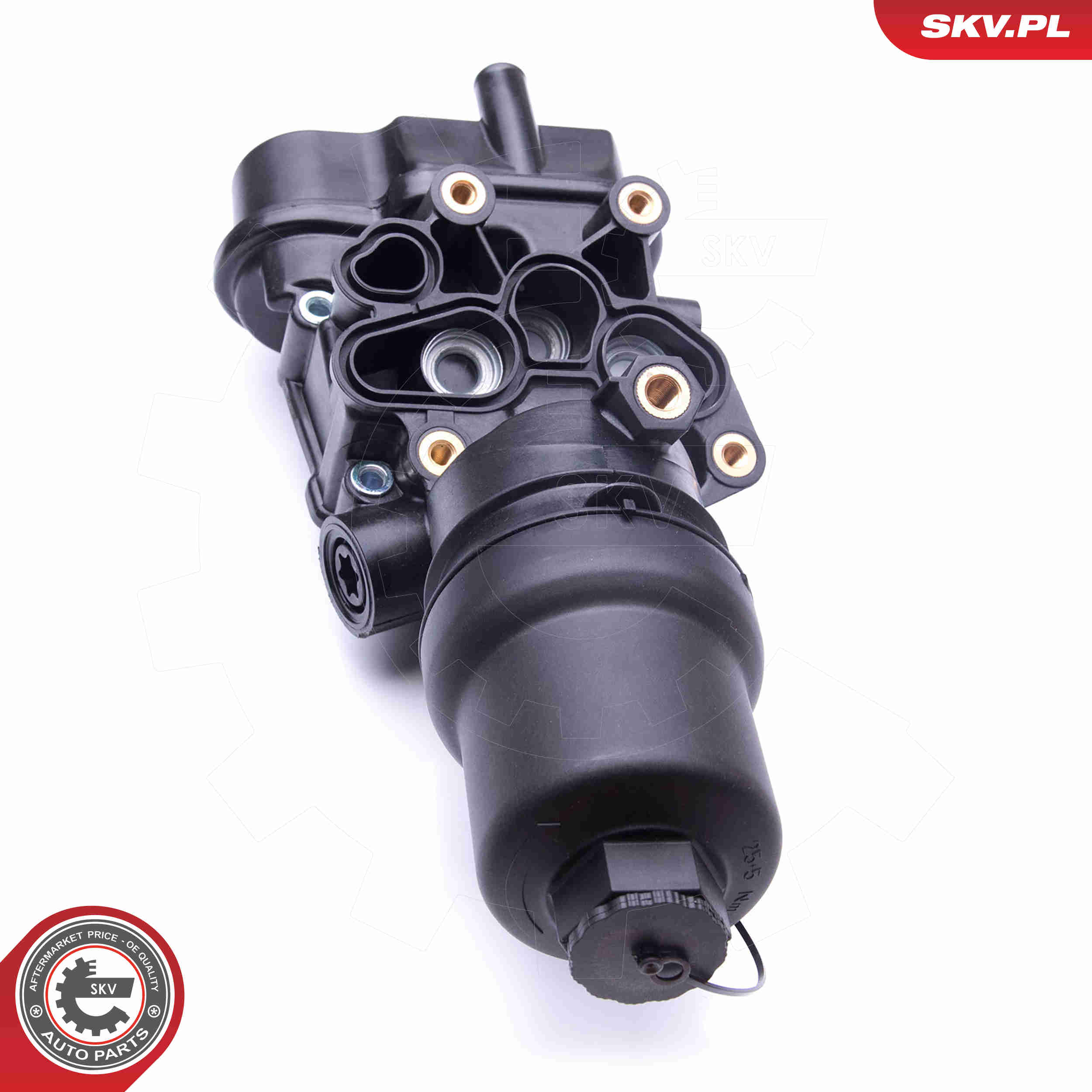 Housing, oil filter - 31SKV052 ESEN SKV