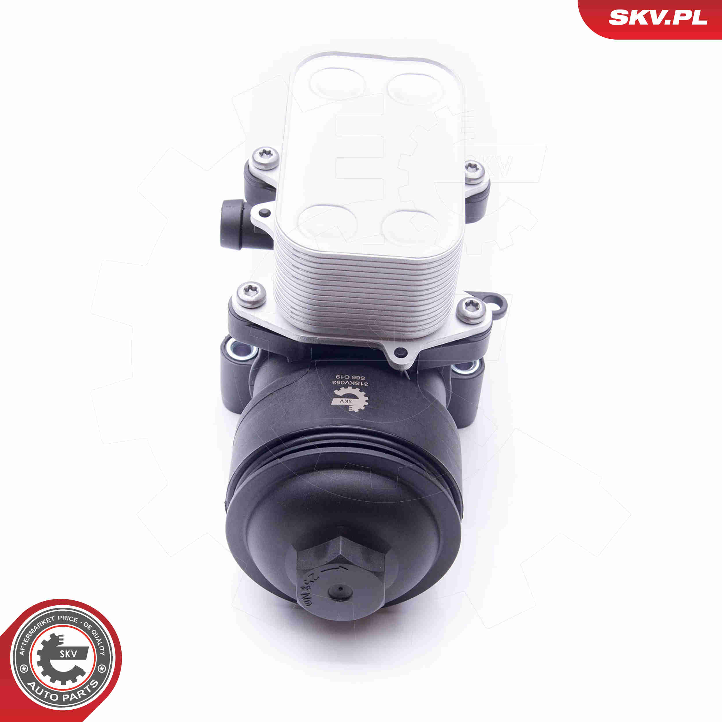 Housing, oil filter - 31SKV053 ESEN SKV