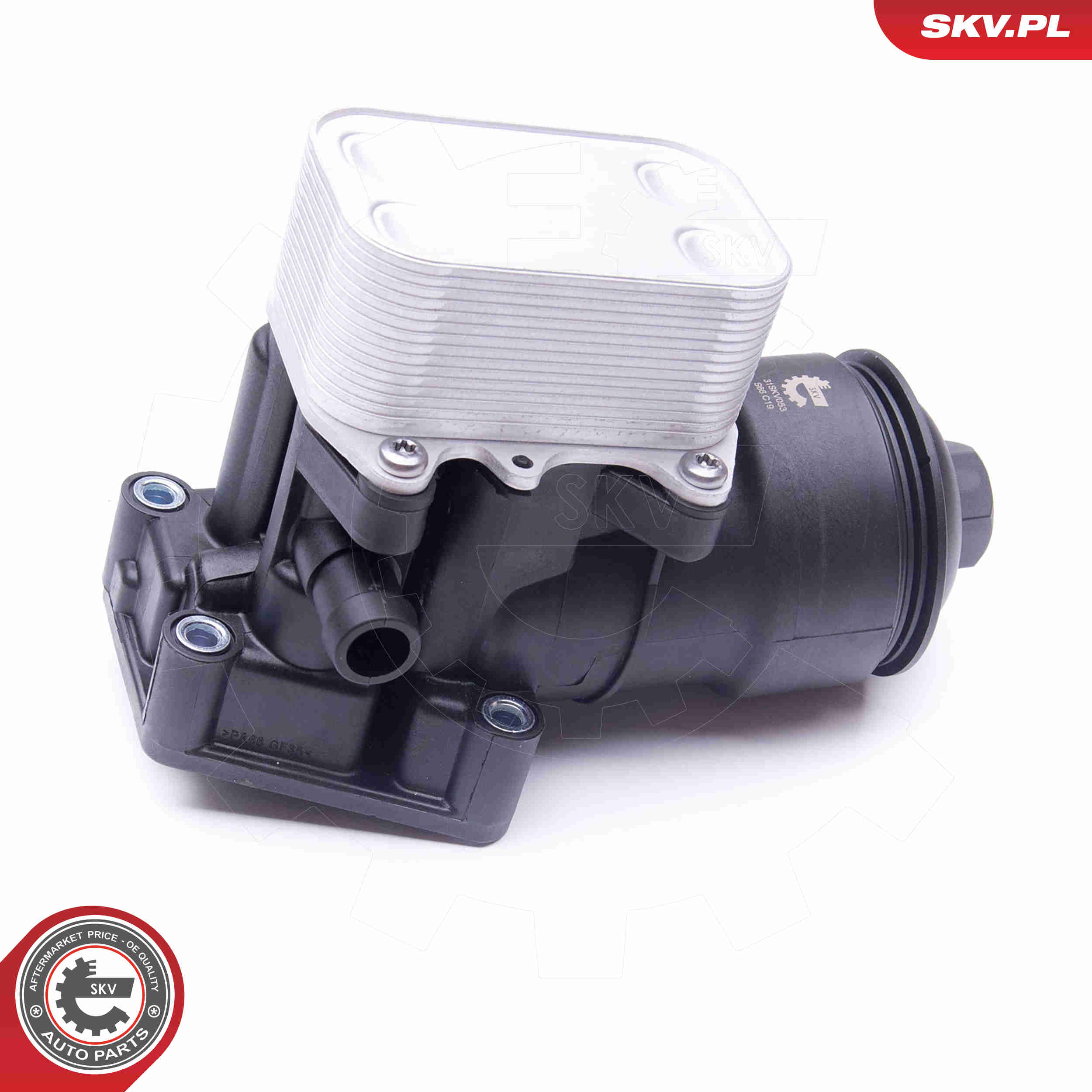 Housing, oil filter - 31SKV053 ESEN SKV
