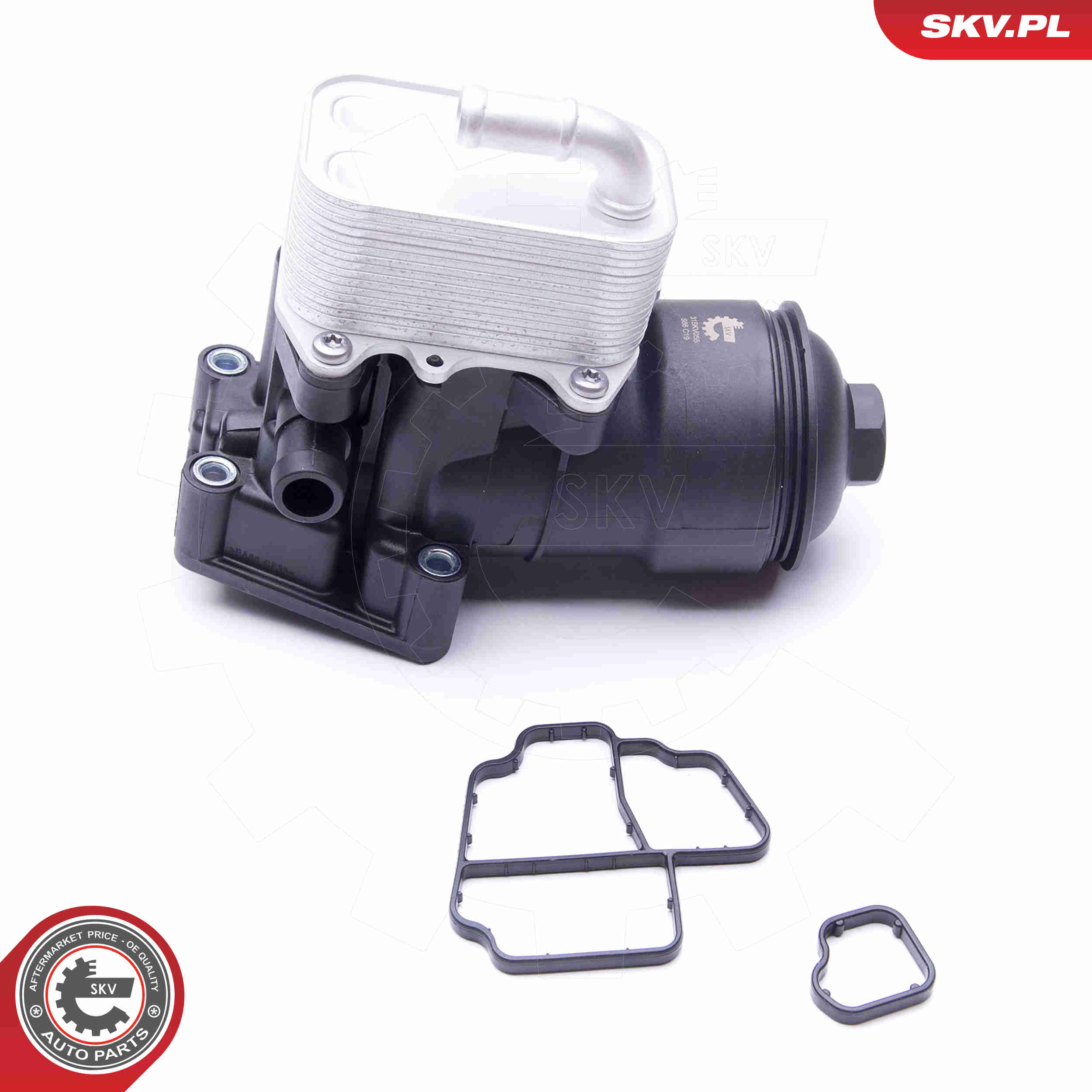Housing, oil filter - 31SKV055 ESEN SKV