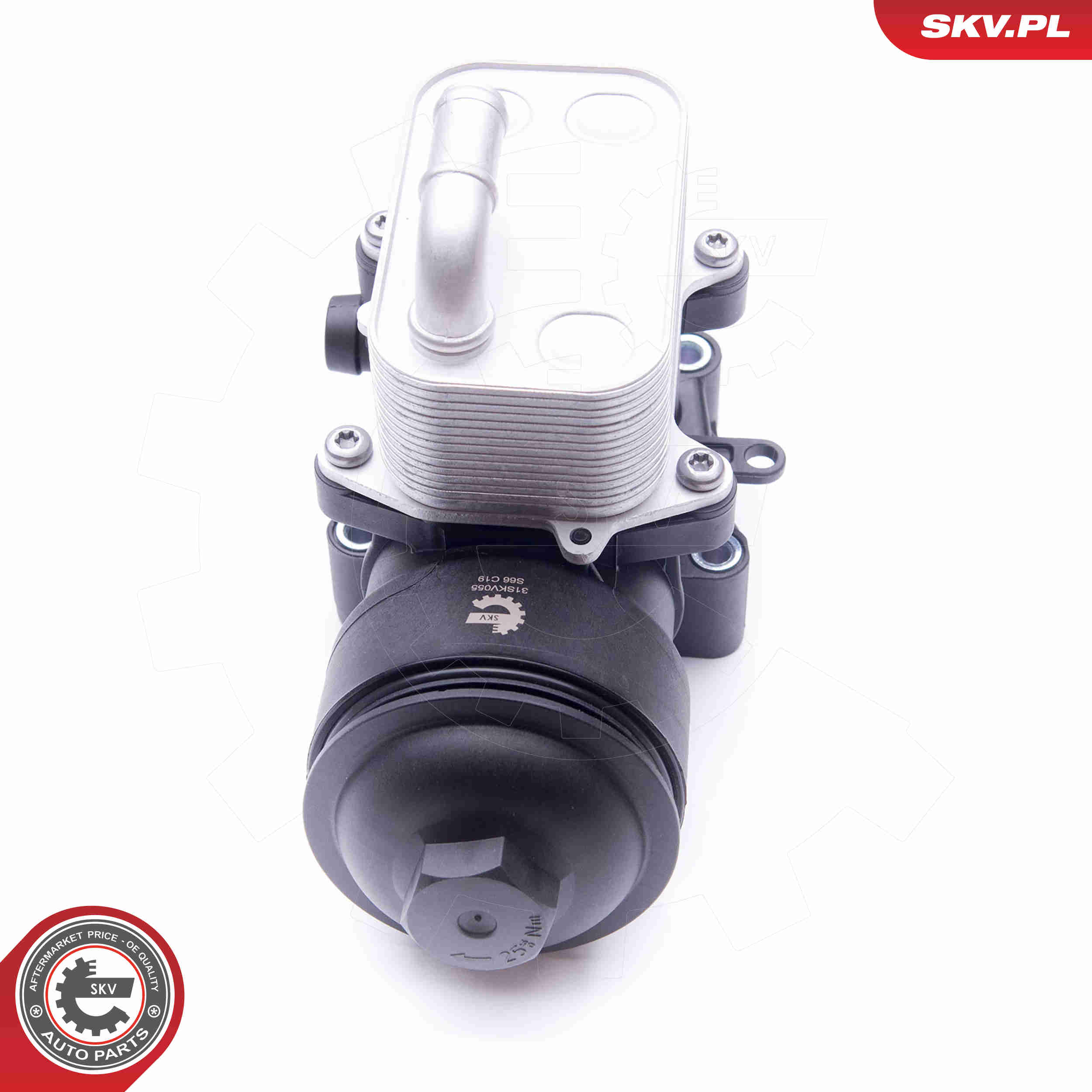 Housing, oil filter - 31SKV055 ESEN SKV