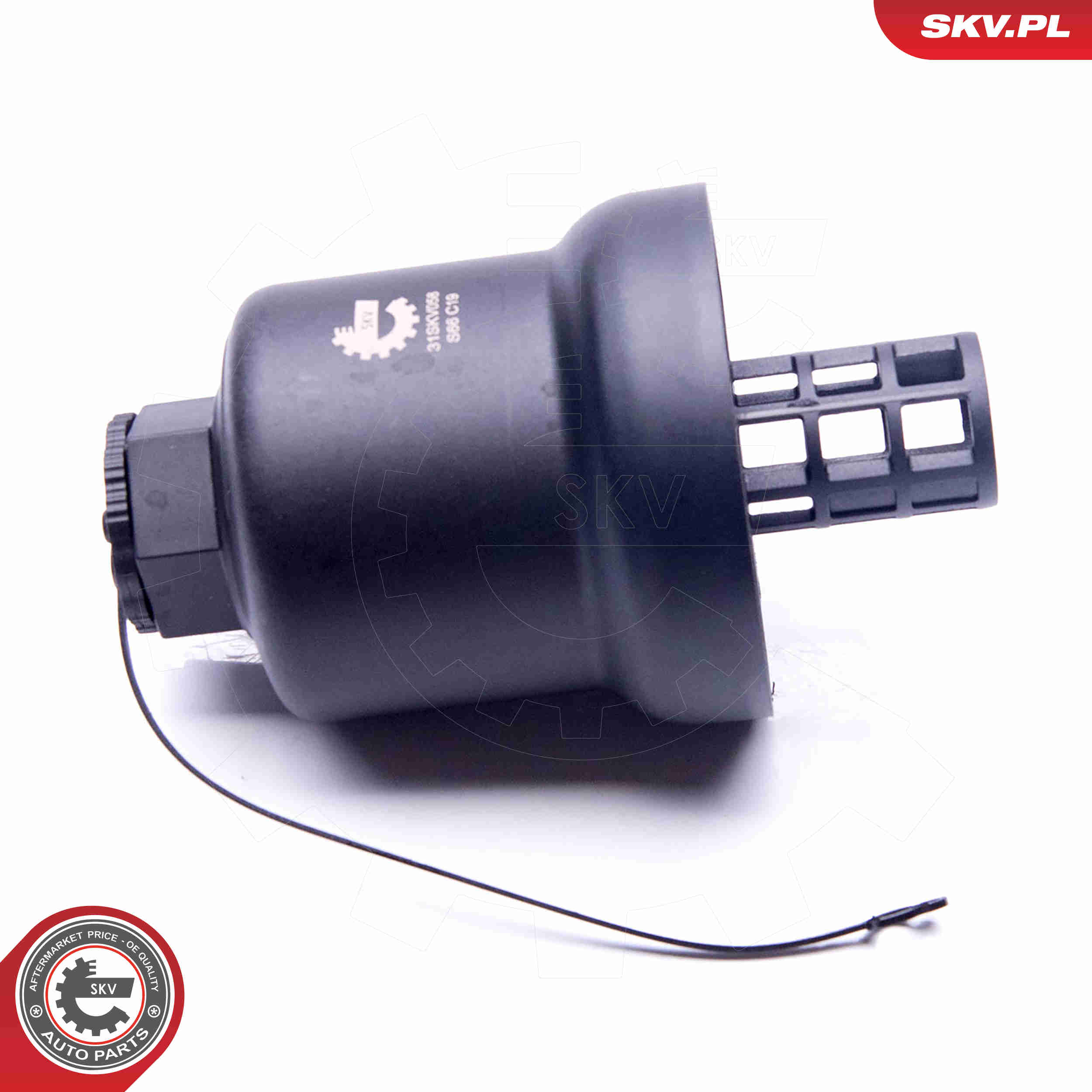 Cap, oil filter housing - 31SKV058 ESEN SKV