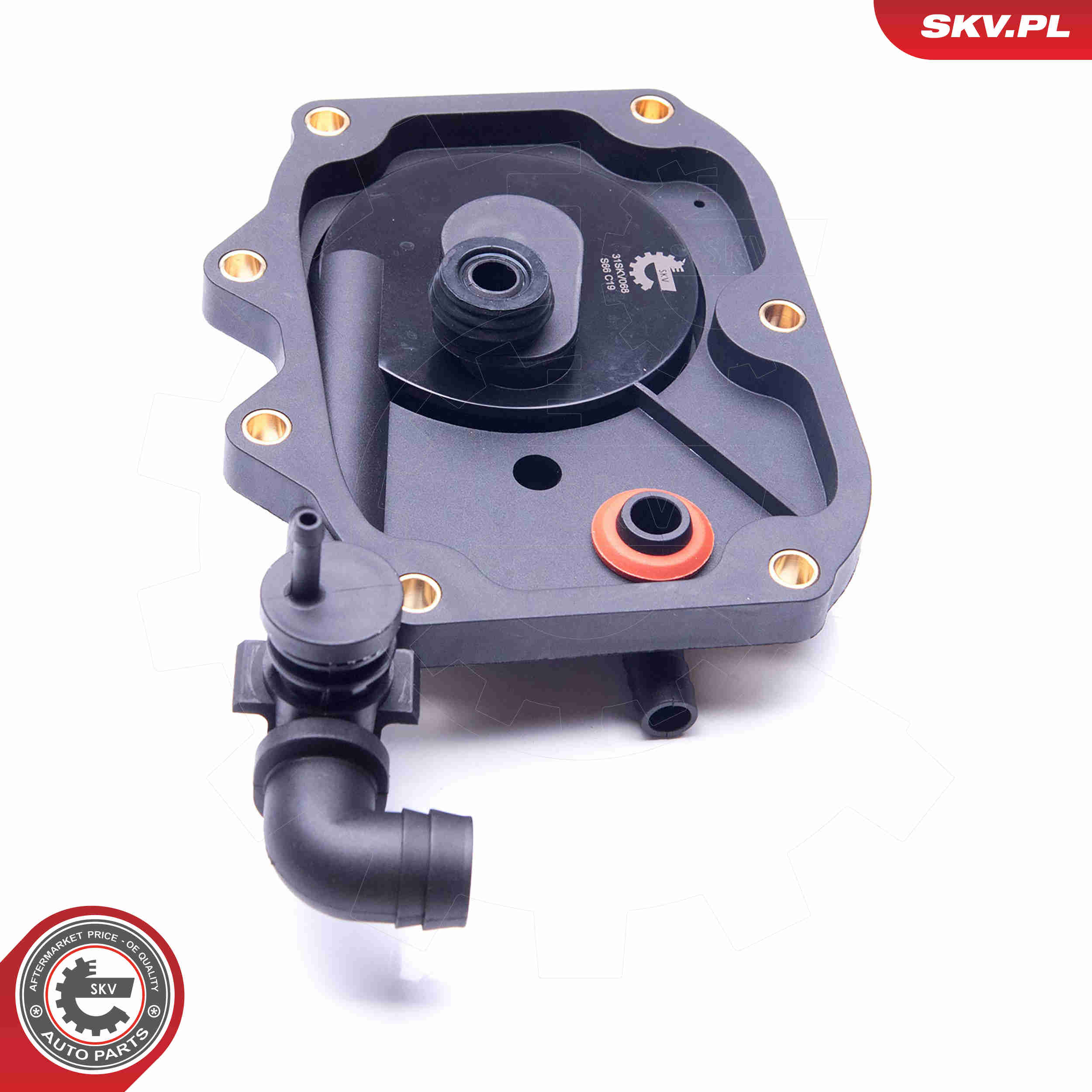 Valve, engine block breather - 31SKV068 ESEN SKV