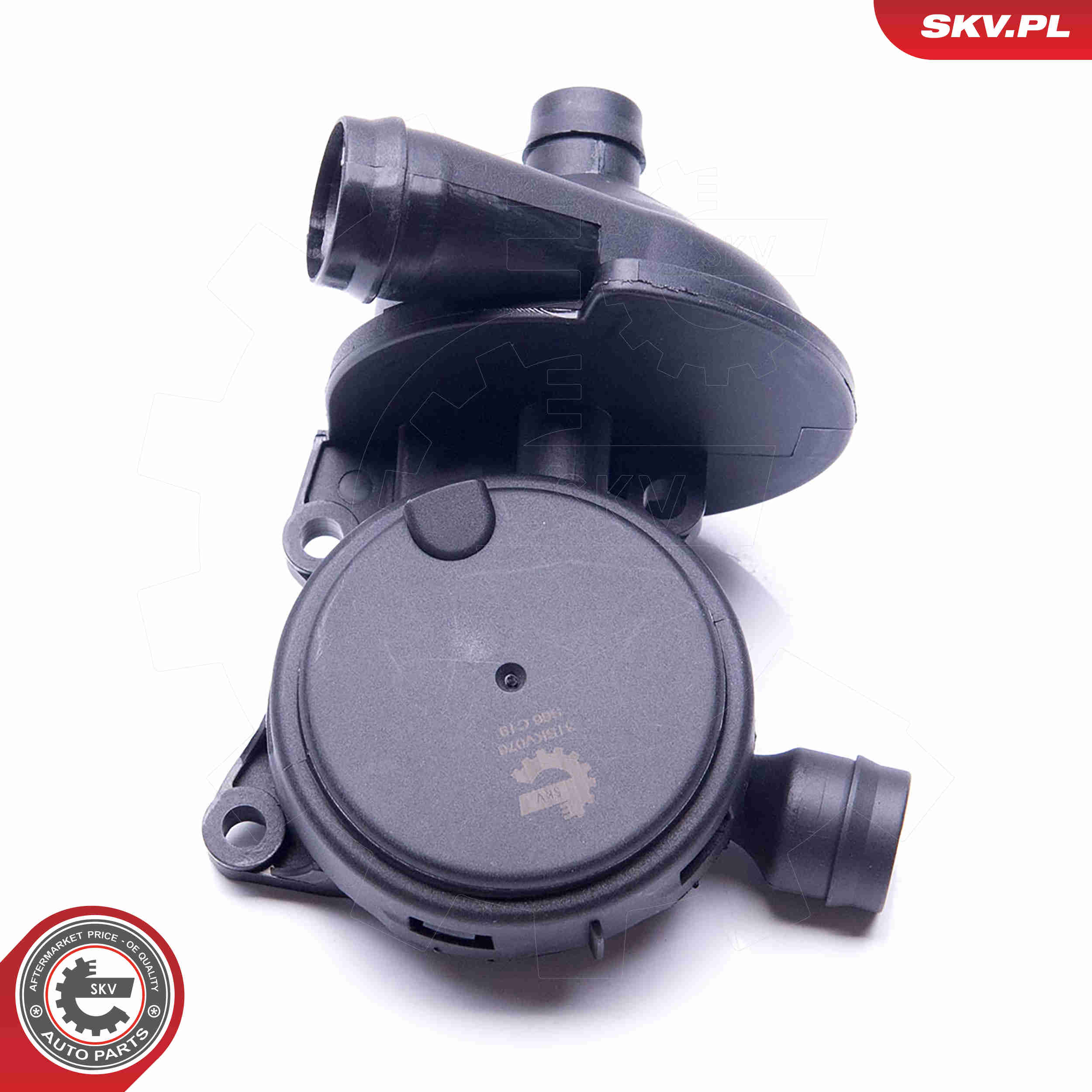 Oil Trap, crankcase breather - 31SKV076 ESEN SKV