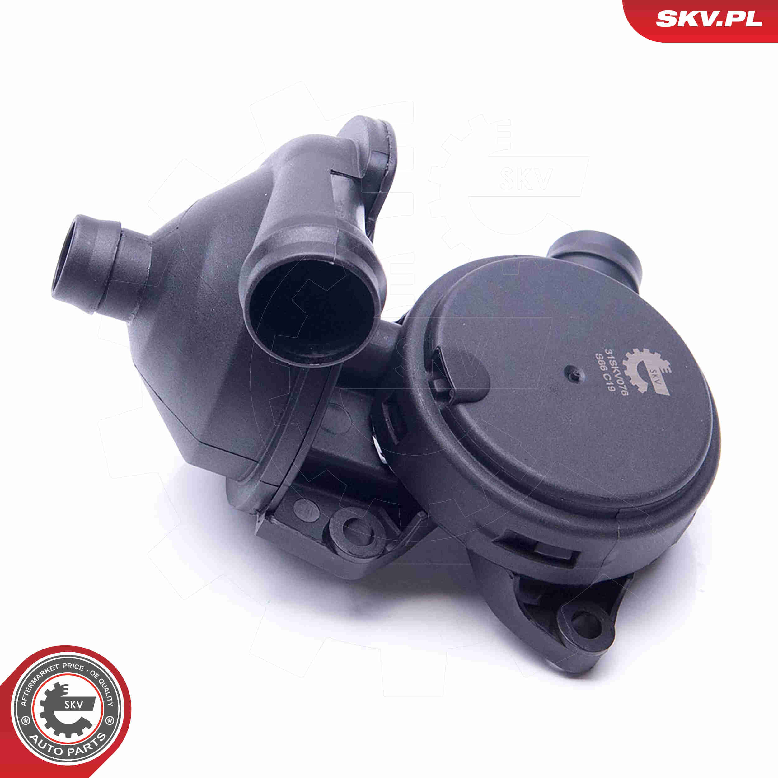 Oil Trap, crankcase breather - 31SKV076 ESEN SKV