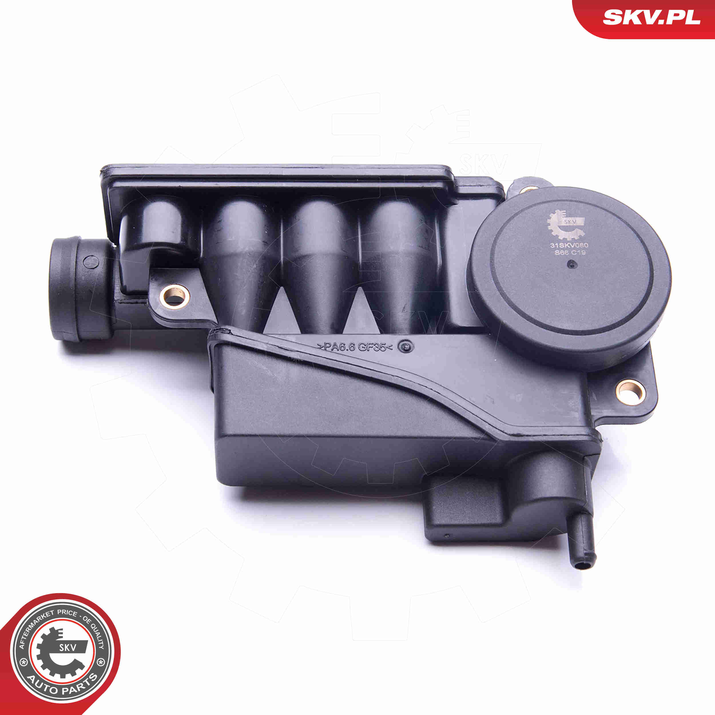 Oil Trap, crankcase breather - 31SKV080 ESEN SKV