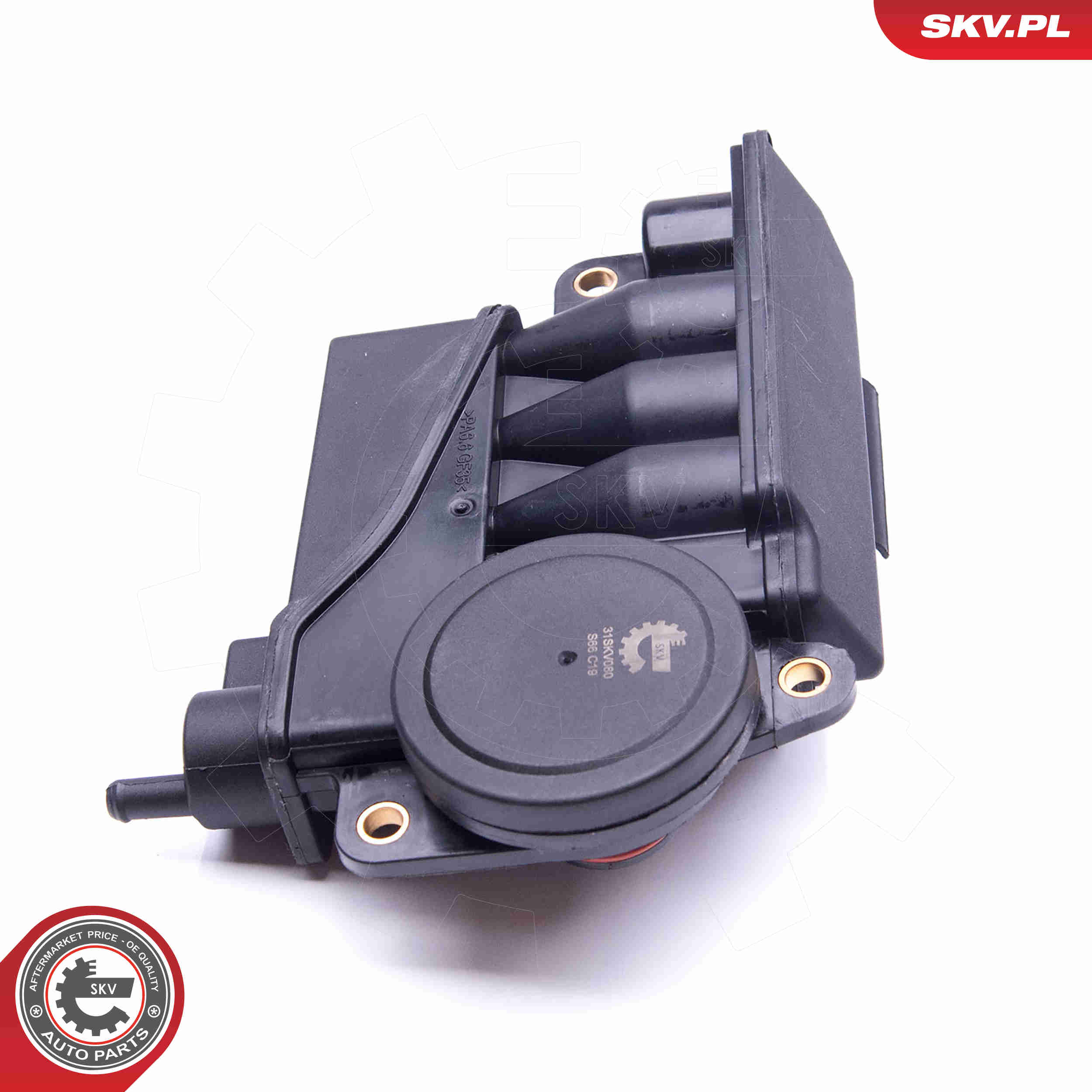 Oil Trap, crankcase breather - 31SKV080 ESEN SKV