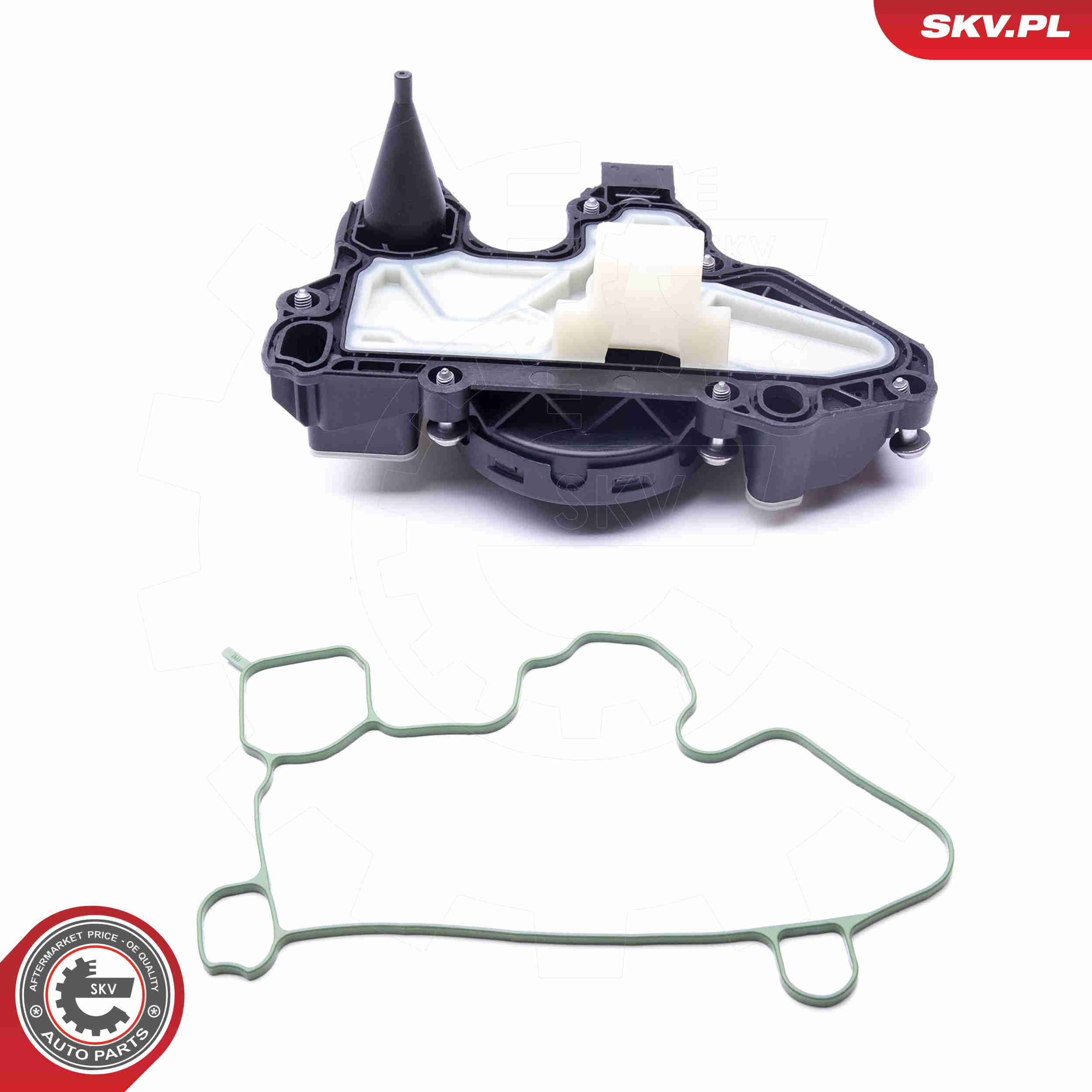 Oil Trap, crankcase breather - 31SKV082 ESEN SKV