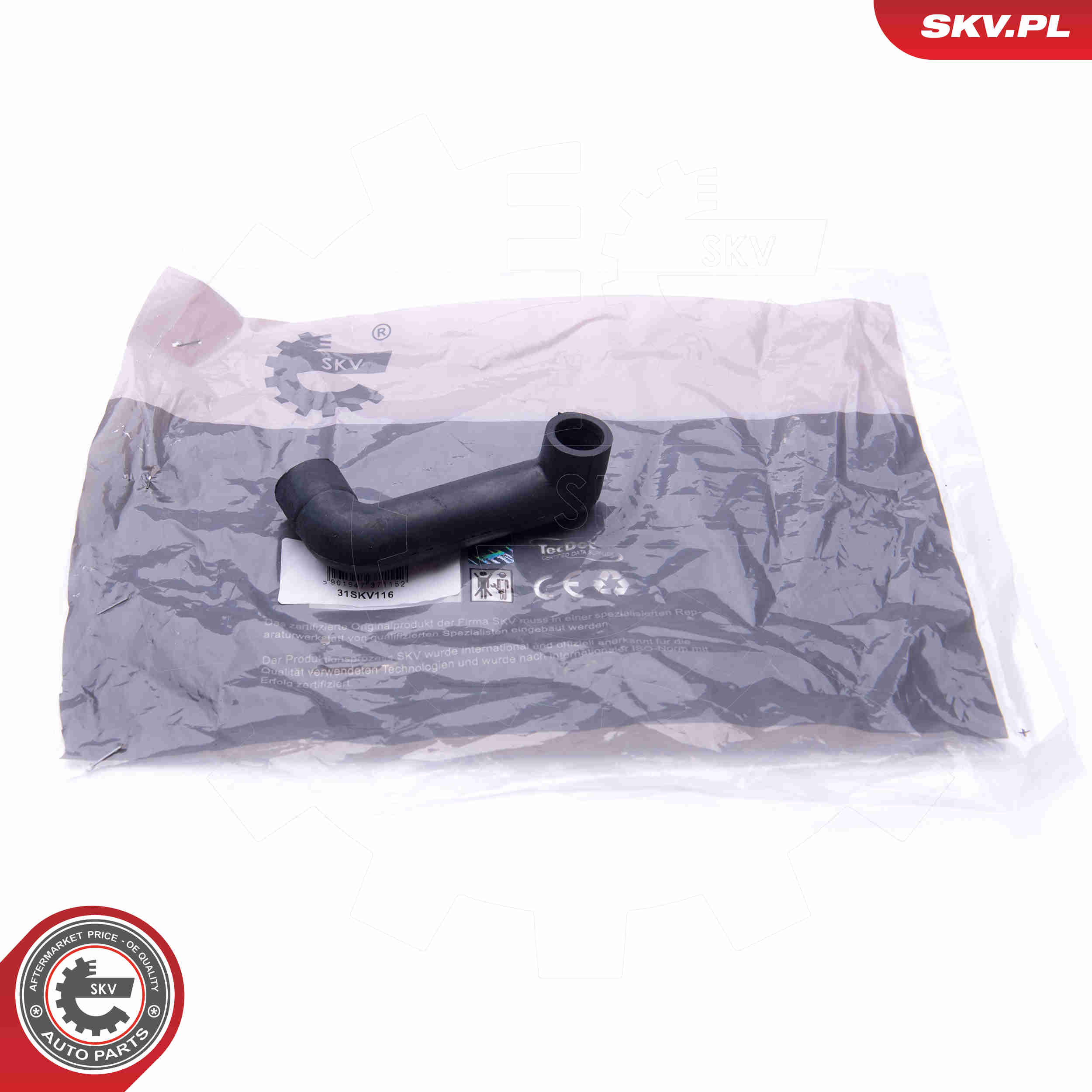 Hose, crankcase breather - 31SKV116 ESEN SKV