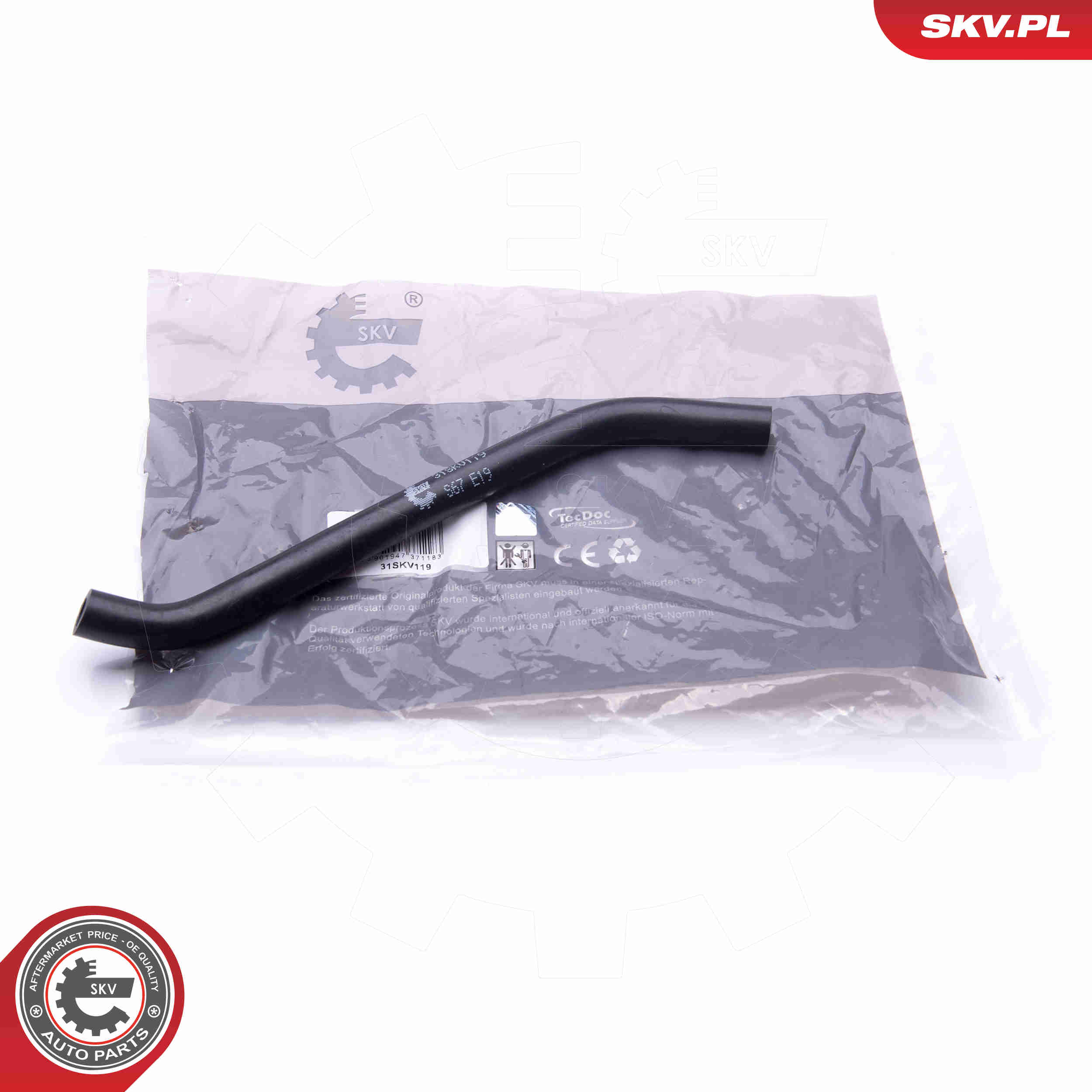 Hose, crankcase breather - 31SKV119 ESEN SKV