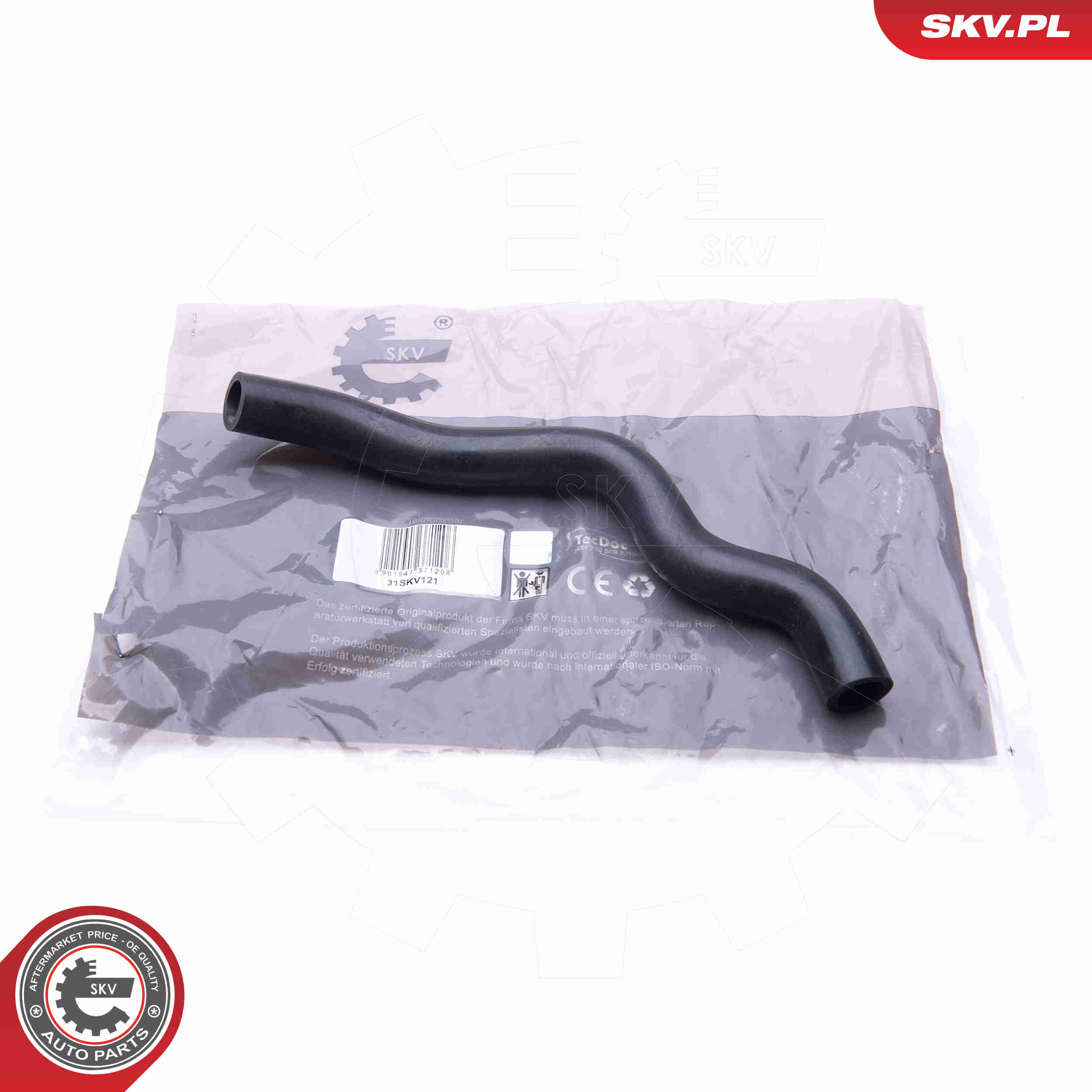Hose, crankcase breather - 31SKV121 ESEN SKV